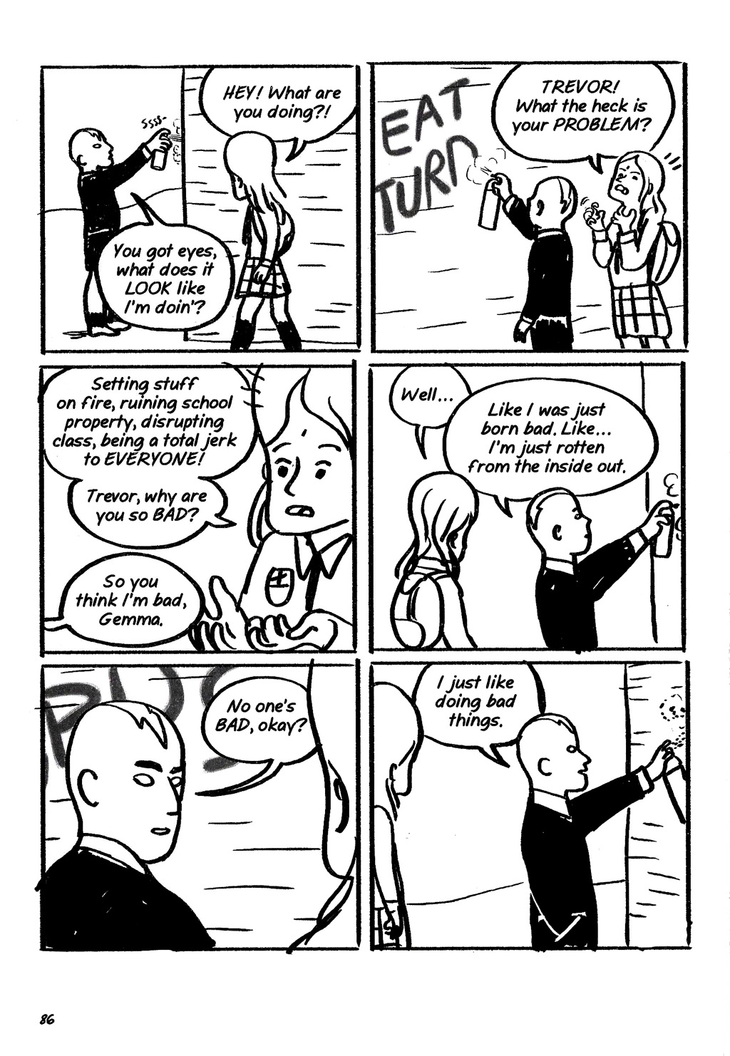 Read online SuperMutant Magic Academy comic -  Issue # TPB (Part 1) - 88