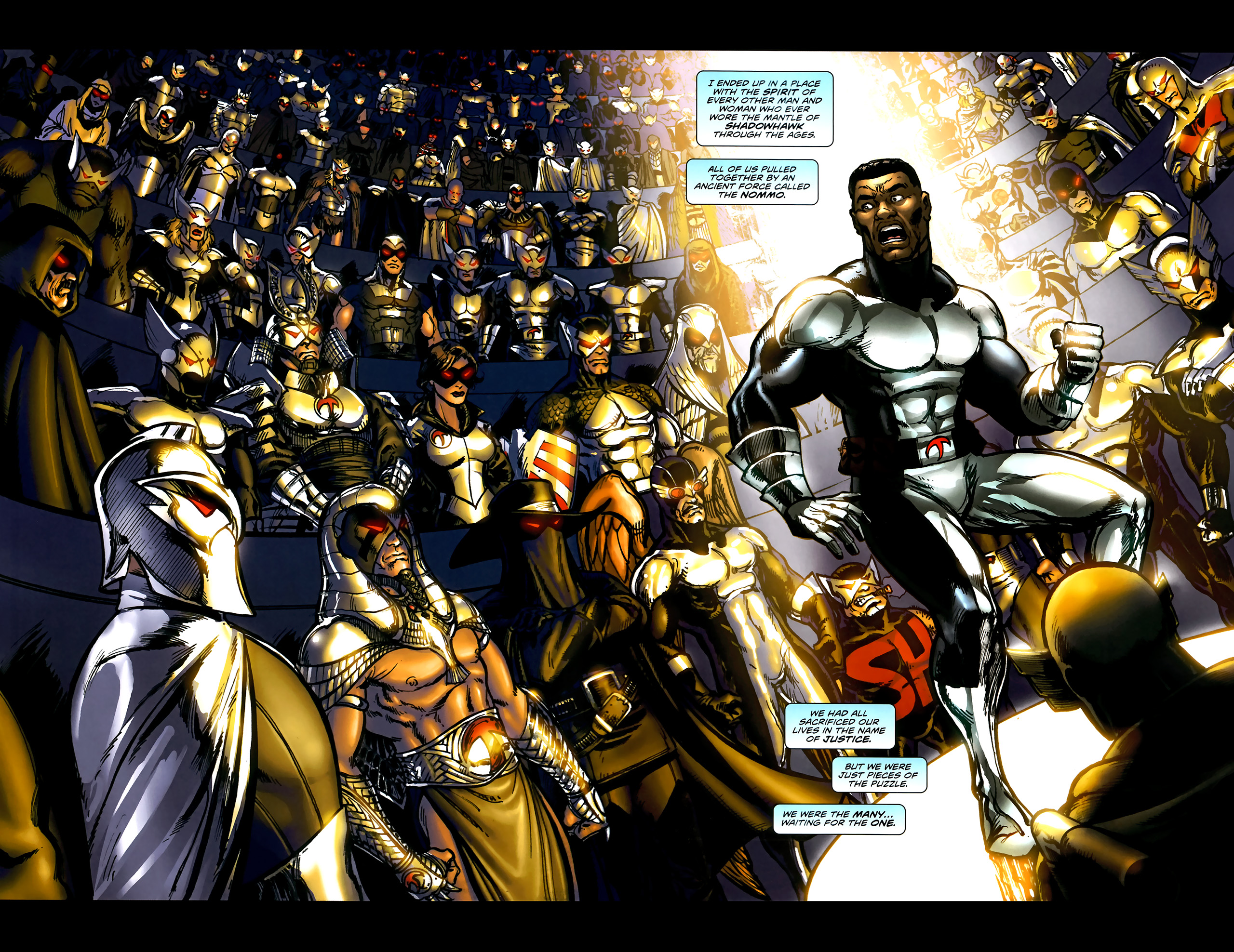 Read online ShadowHawk (2010) comic -  Issue #5 - 5