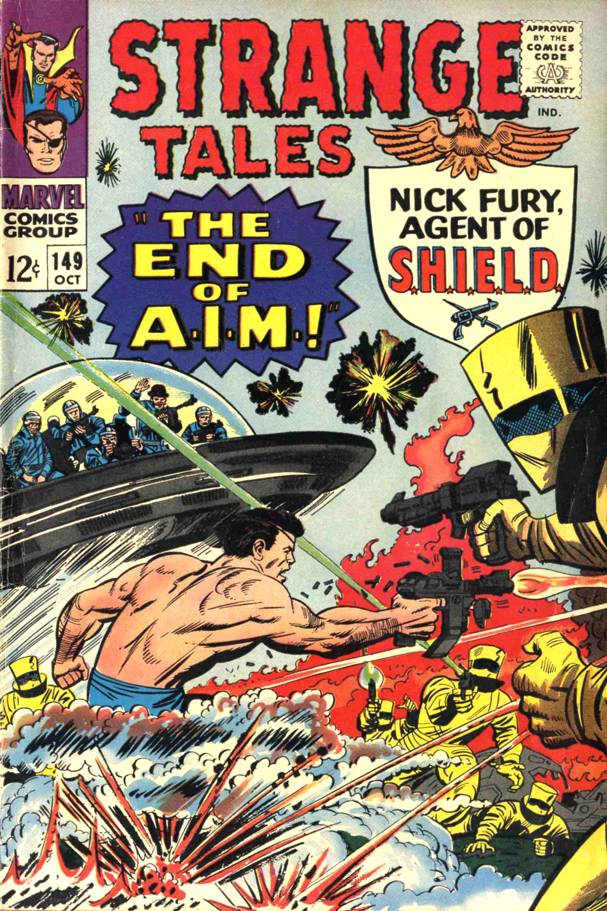 Read online Marvel Masterworks: Nick Fury, Agent of S.H.I.E.L.D. comic -  Issue # TPB 1 (Part 2) - 86