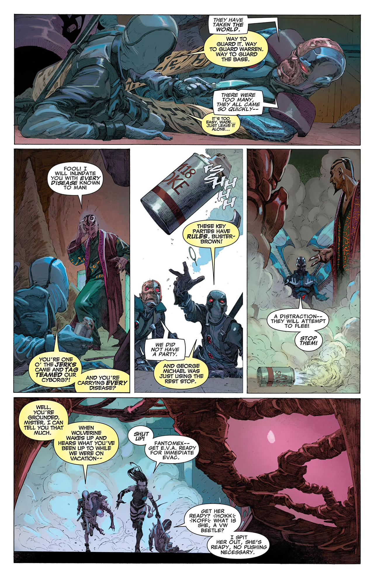 Read online Uncanny X-Force (2010) comic -  Issue #14 - 13