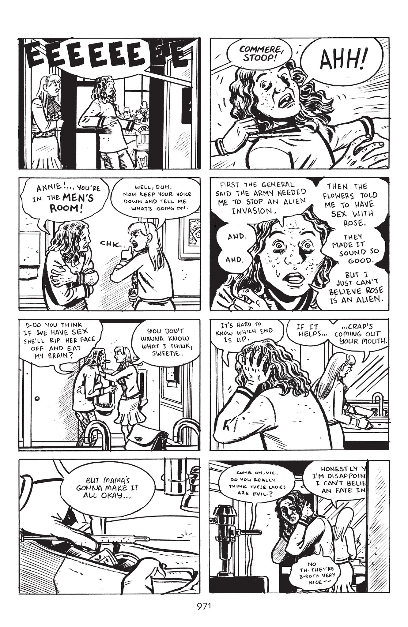 Read online Stray Bullets: Sunshine & Roses comic -  Issue #35 - 15