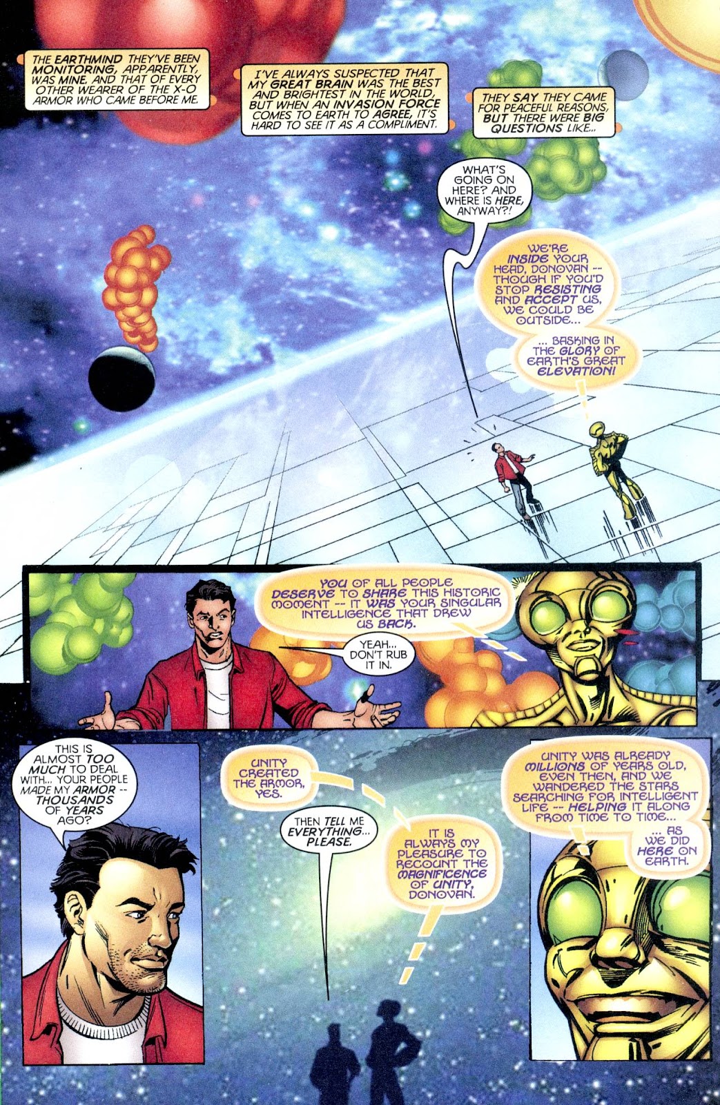 X-O Manowar (1996) issue 12 - Page 5