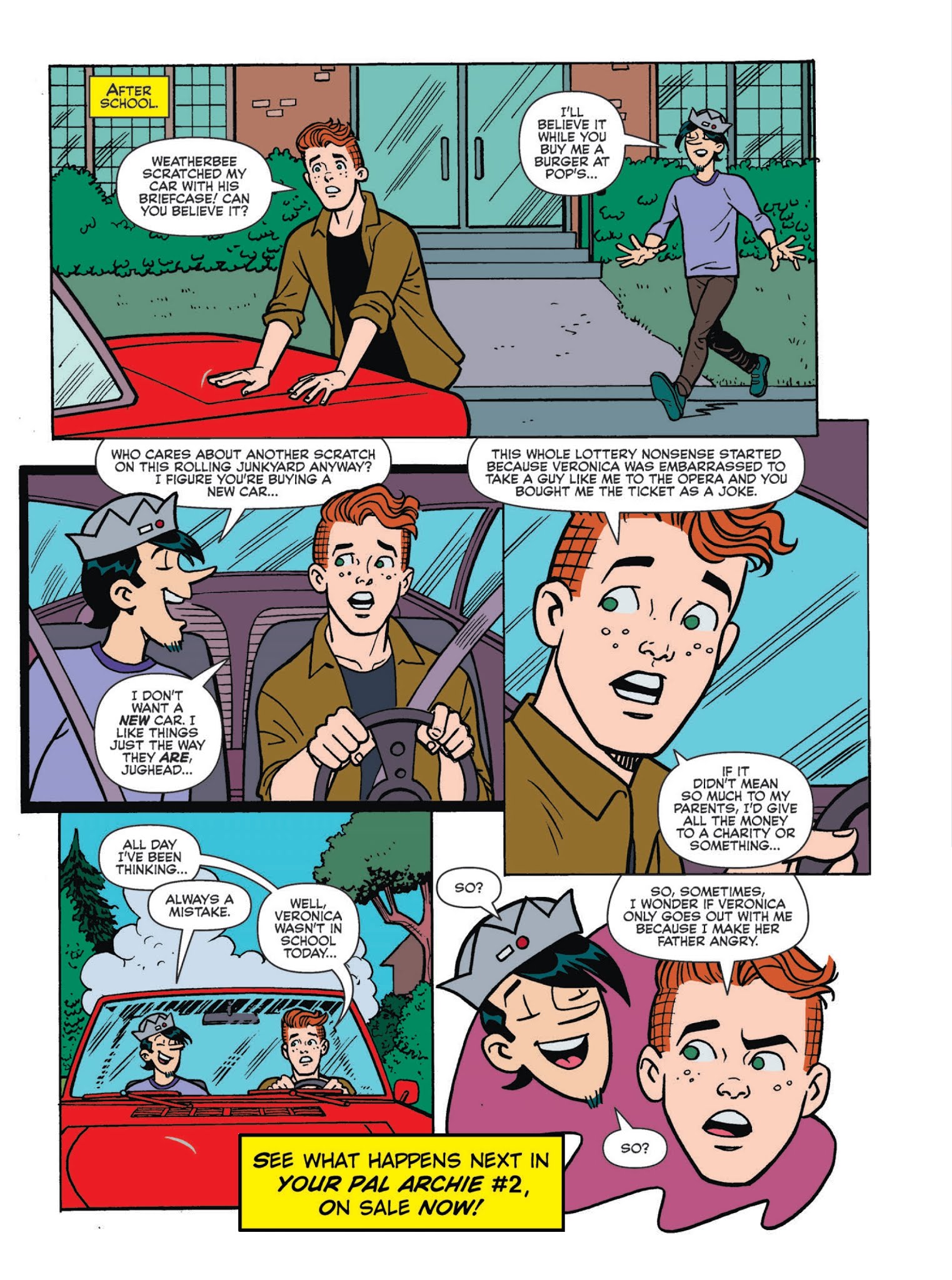 Read online Jughead and Archie Double Digest comic -  Issue #27 - 177