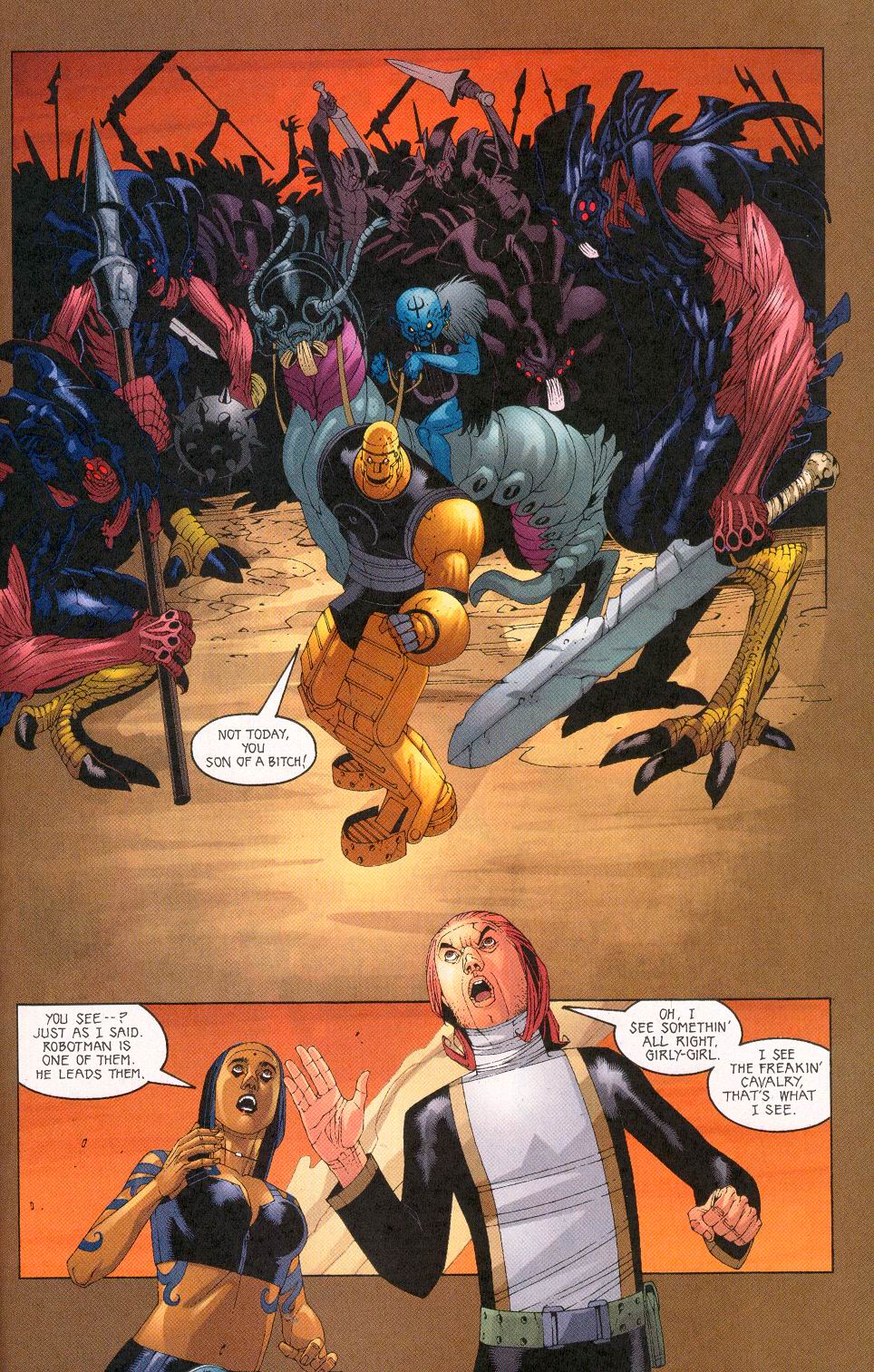 Read online Doom Patrol (2001) comic -  Issue #12 - 12