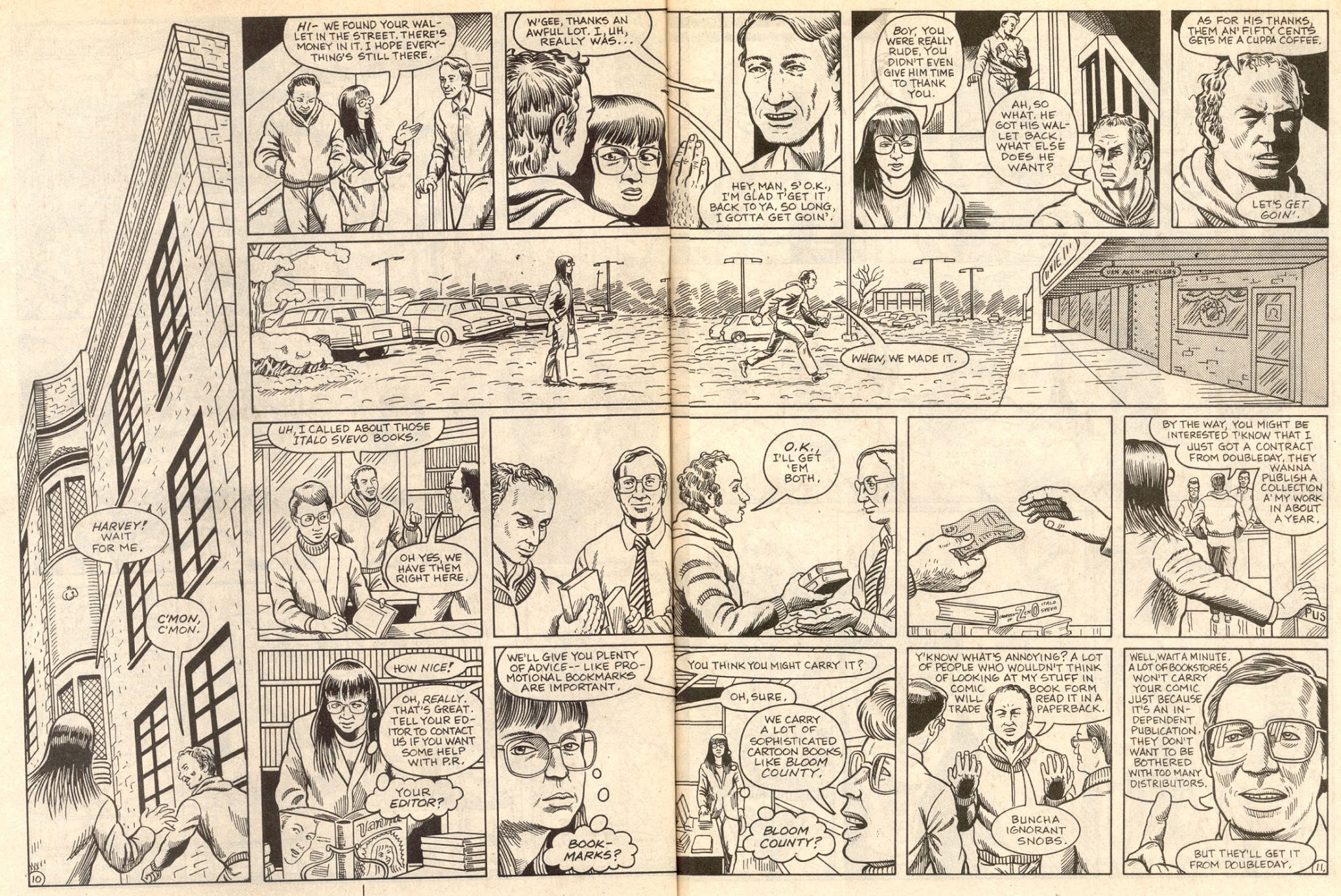 Read online American Splendor (1976) comic -  Issue #14 - 12