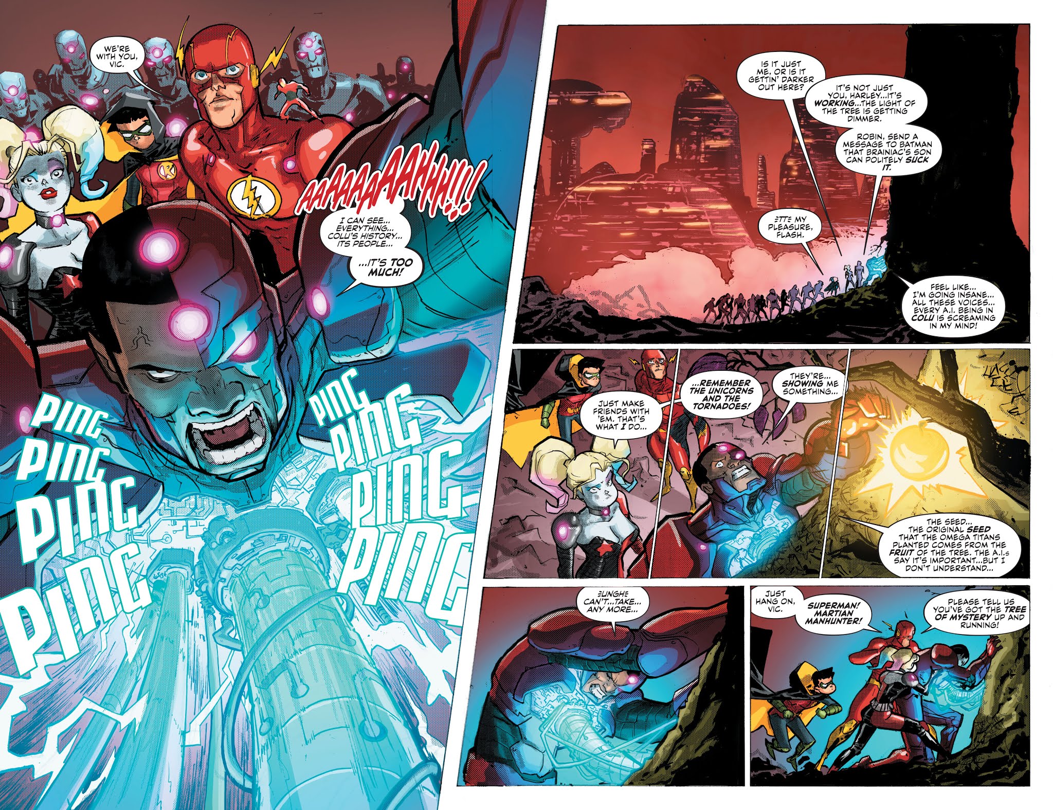 Read online Justice League: No Justice comic -  Issue # _TPB - 56