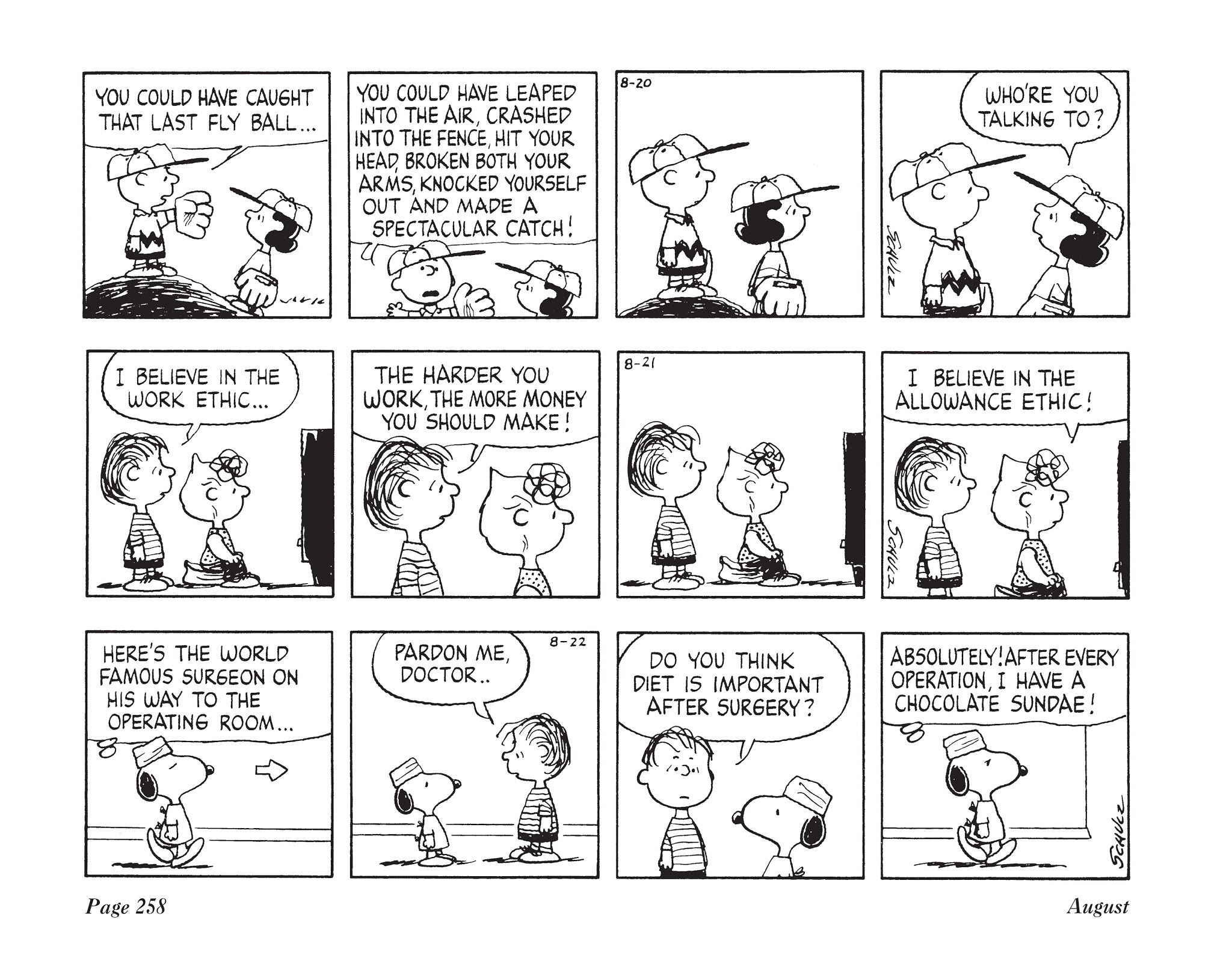 Read online The Complete Peanuts comic -  Issue # TPB 17 - 274