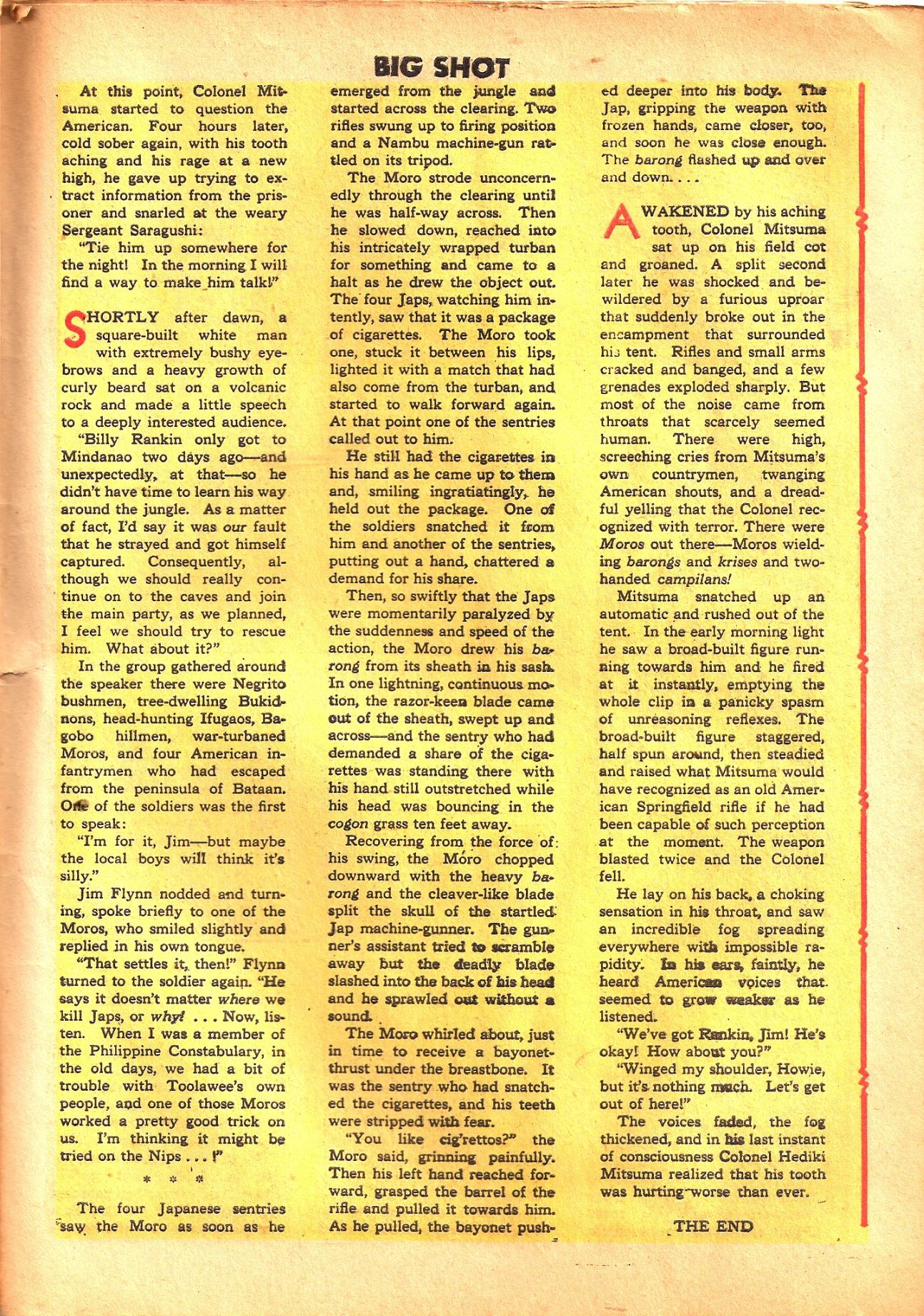 Read online Big Shot comic -  Issue #45 - 36