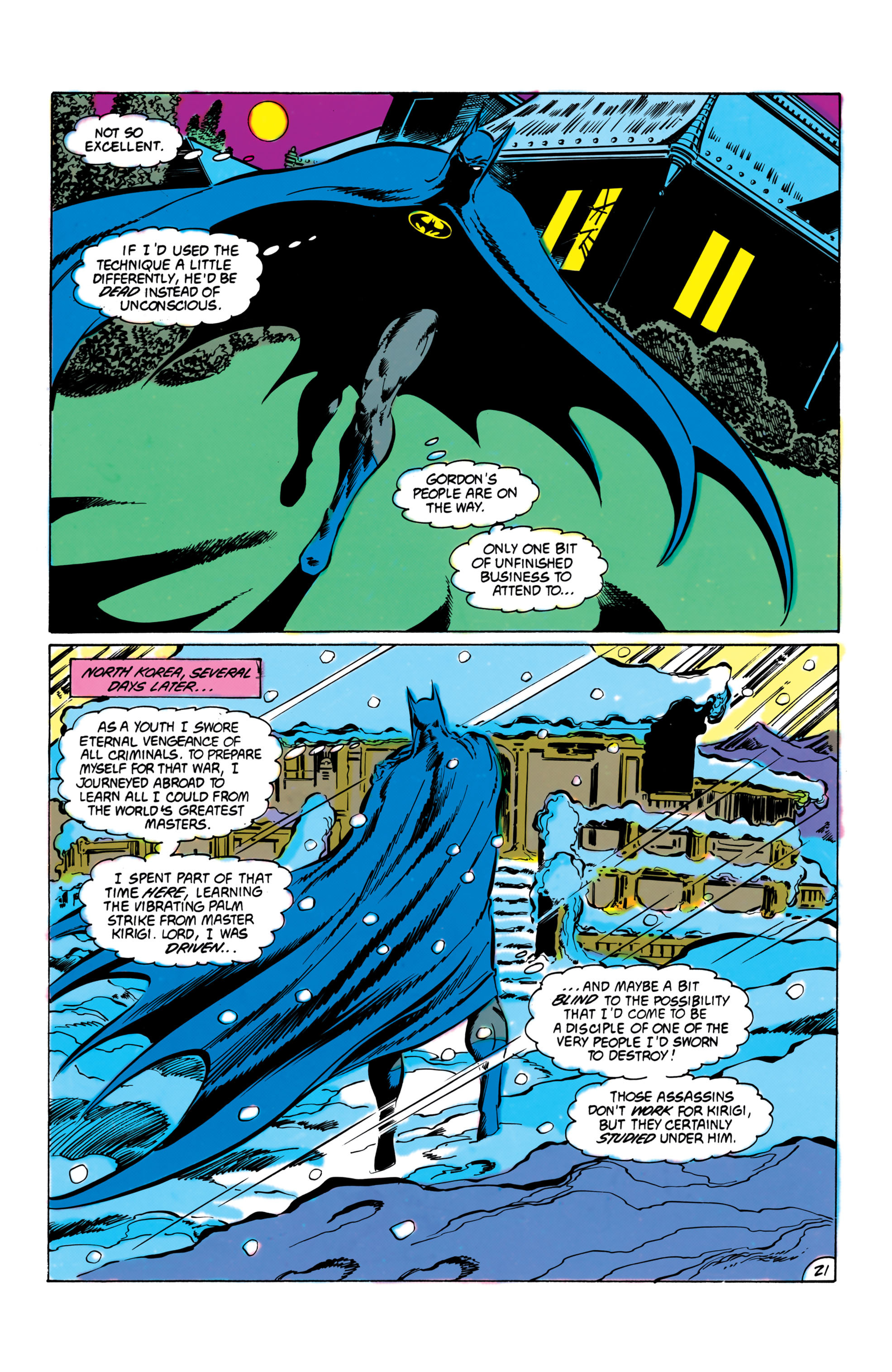 Read online Batman (1940) comic -  Issue #431 - 22