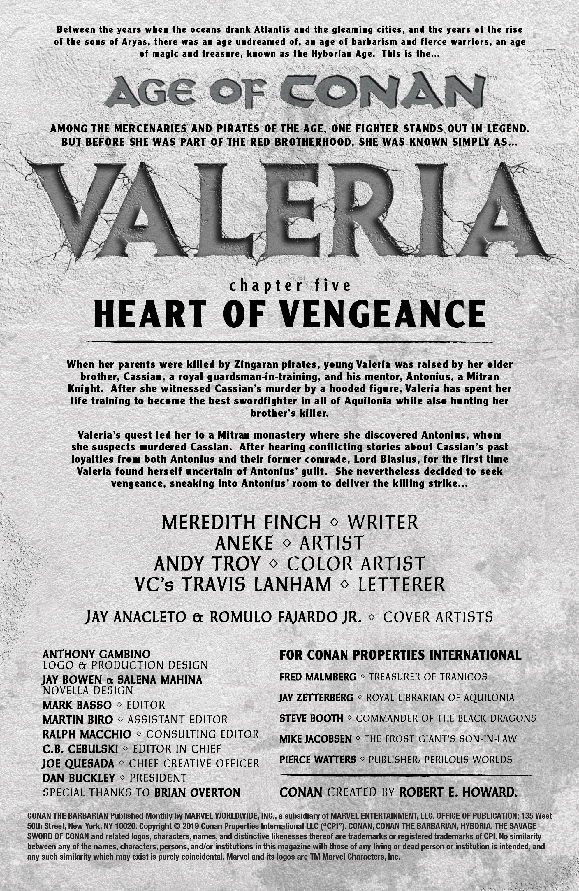 Read online Age of Conan: Valeria comic -  Issue #5 - 2