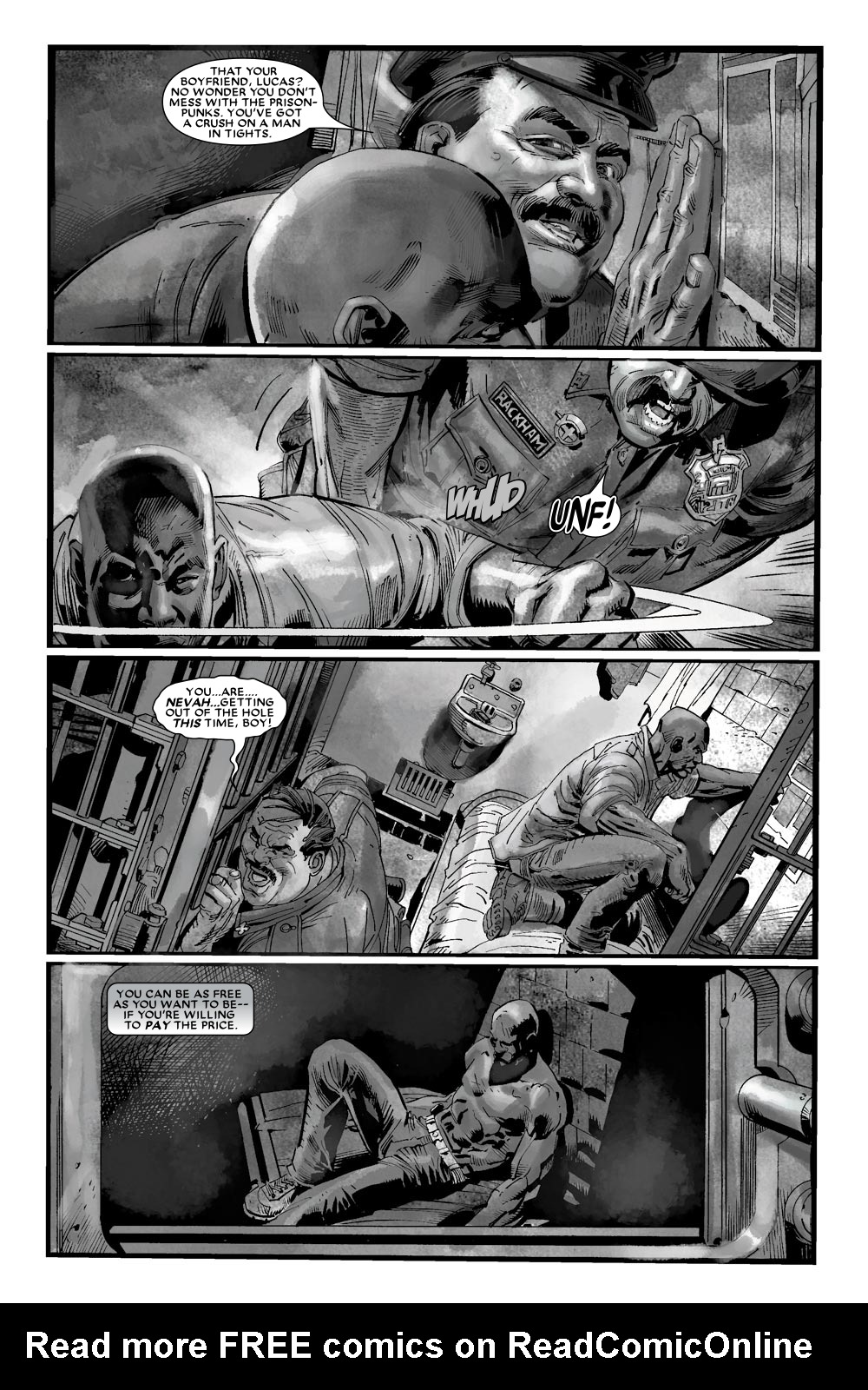 Black Panther (2005) issue 10 - Page 3