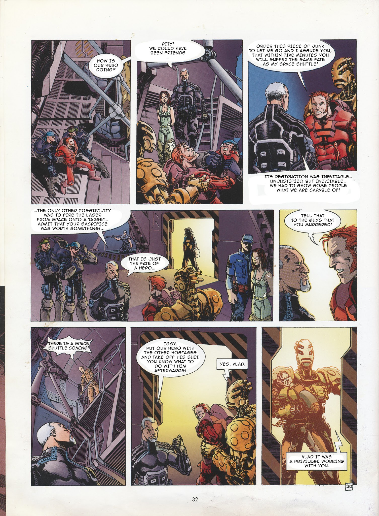 Read online Travis comic -  Issue #1 - 32