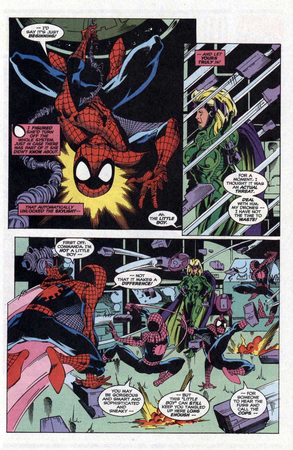 Untold Tales of Spider-Man issue 10 - Page 16