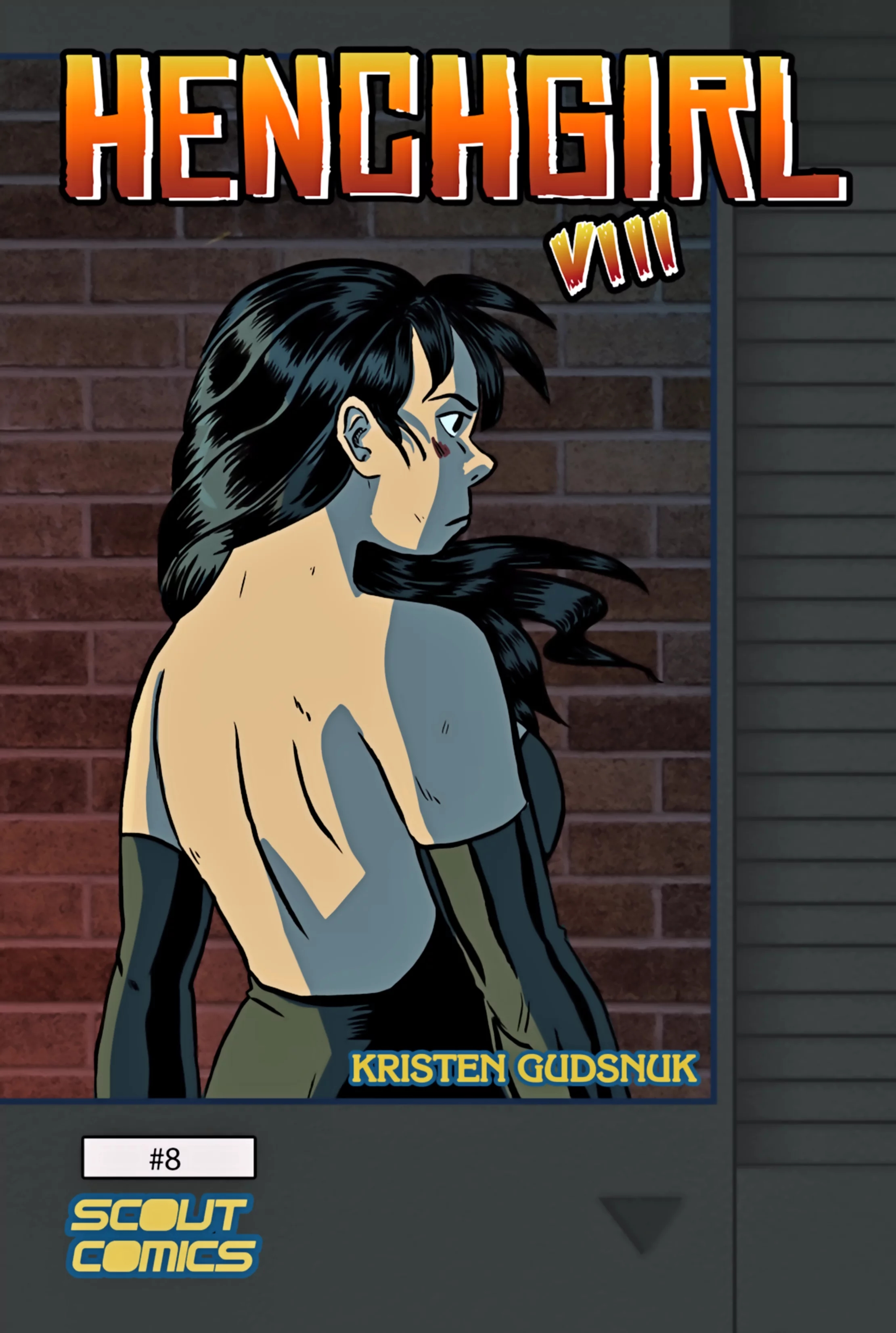 Read online Henchgirl comic -  Issue #8 - 1