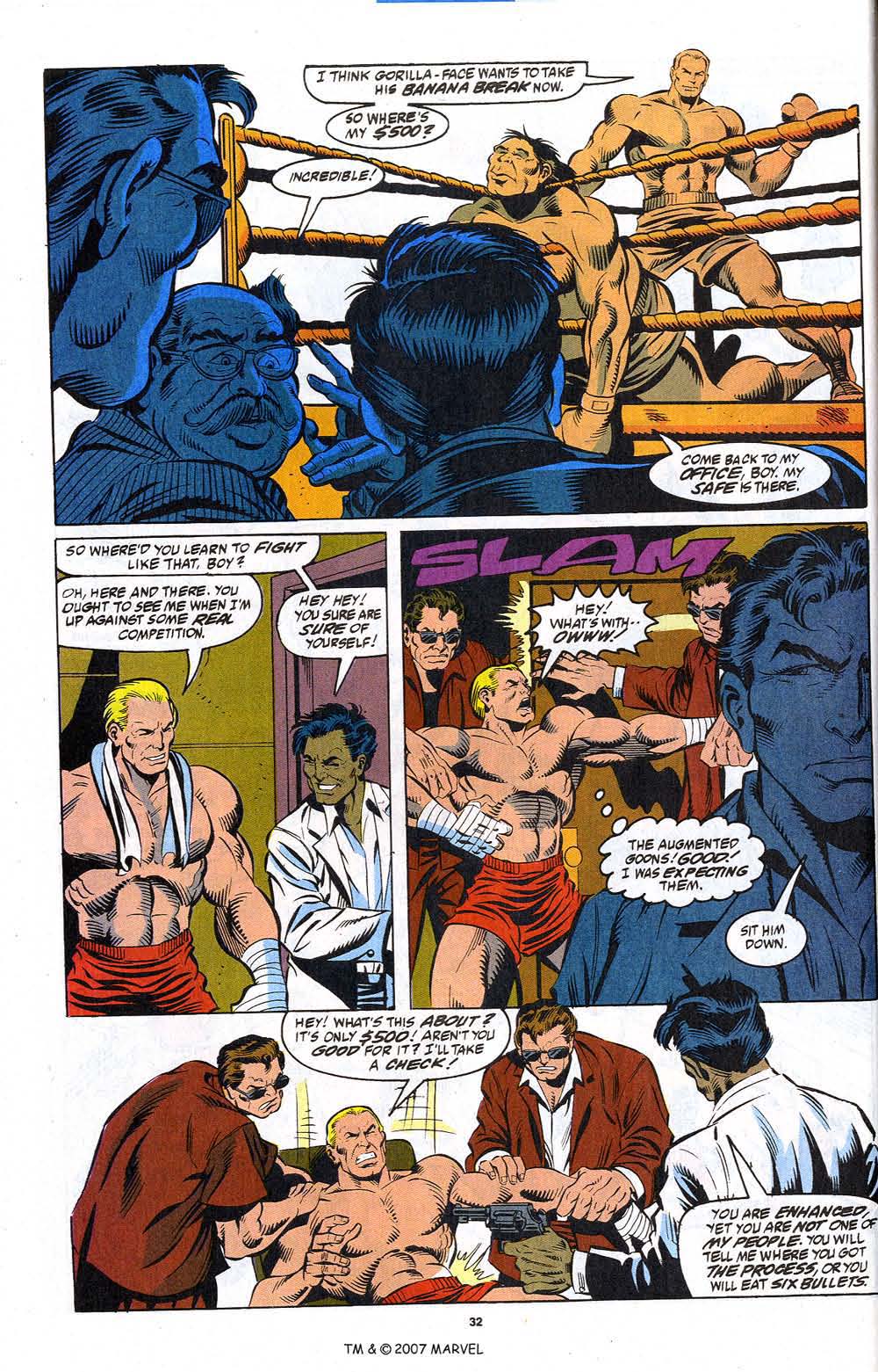 Read online Captain America (1968) comic -  Issue # _Annual 12 - 34