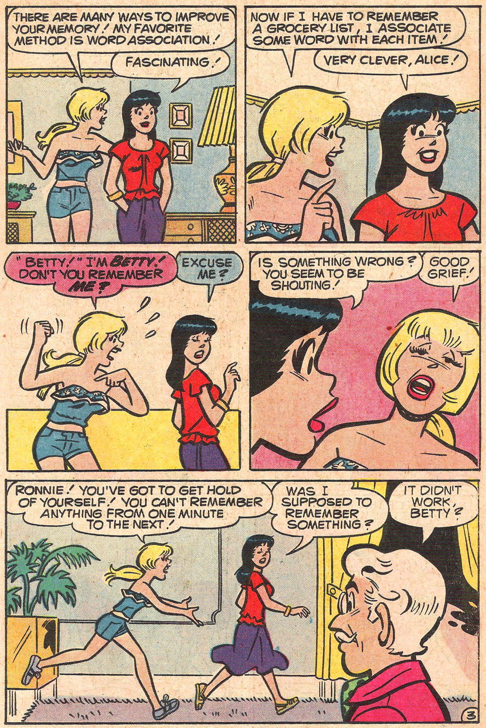 Read online Archie's Girls Betty and Veronica comic -  Issue #274 - 15