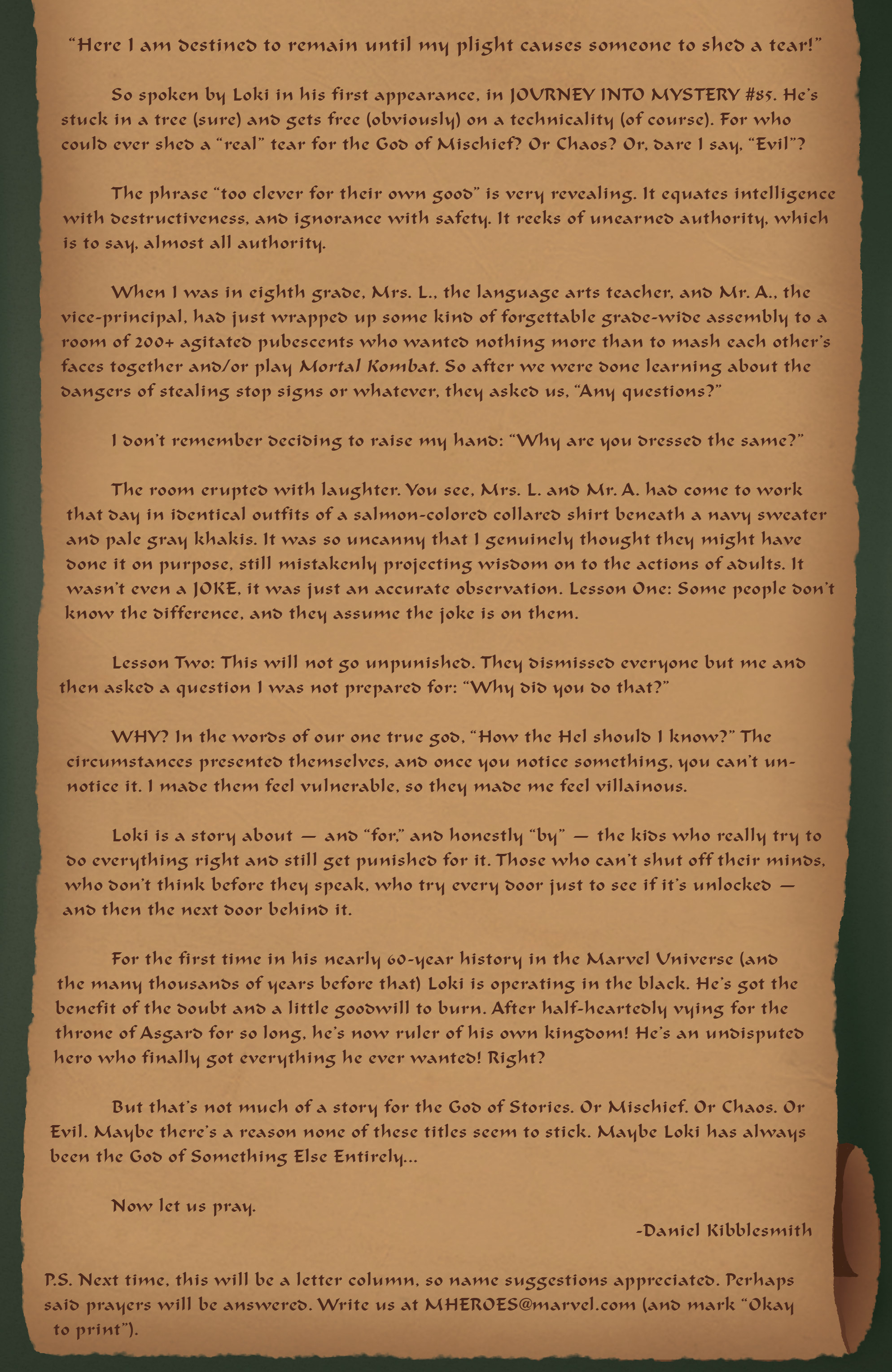 Read online Loki (2019) comic -  Issue #1 - 23