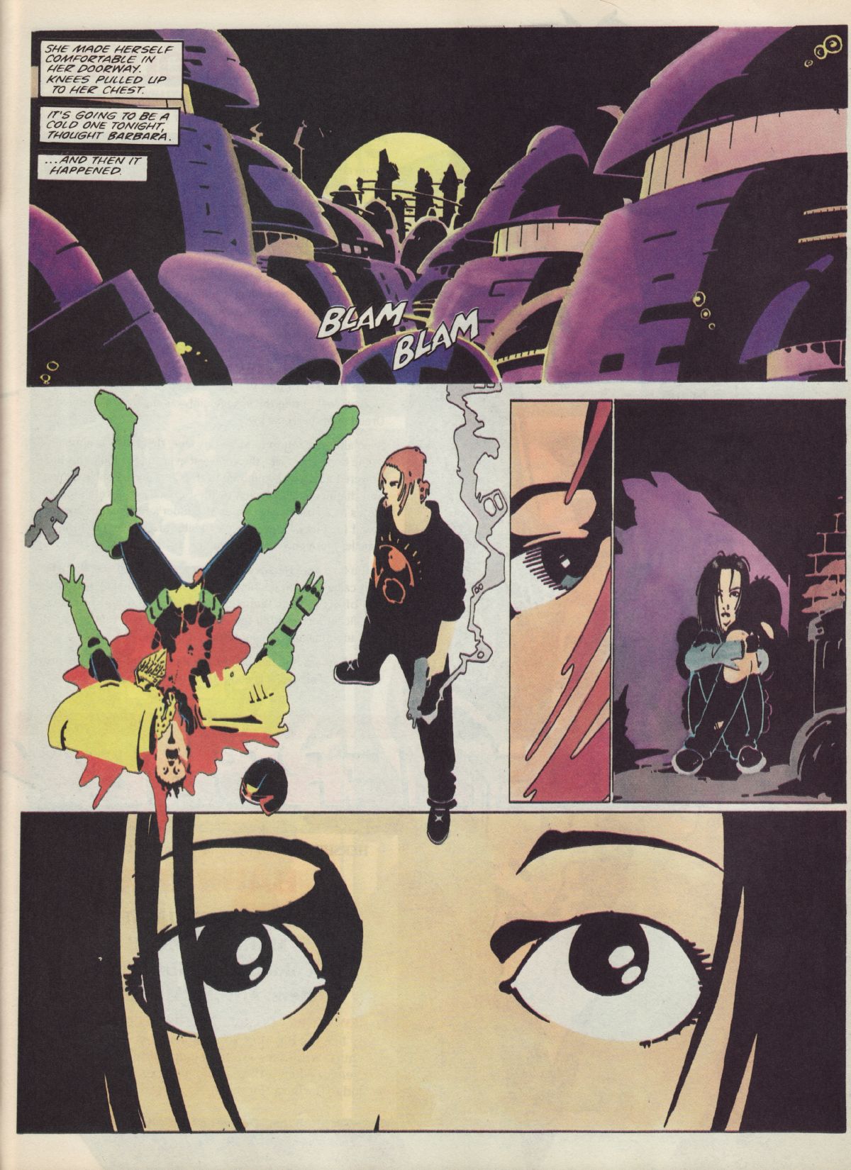 Read online Judge Dredd Megazine (vol. 3) comic -  Issue #11 - 24