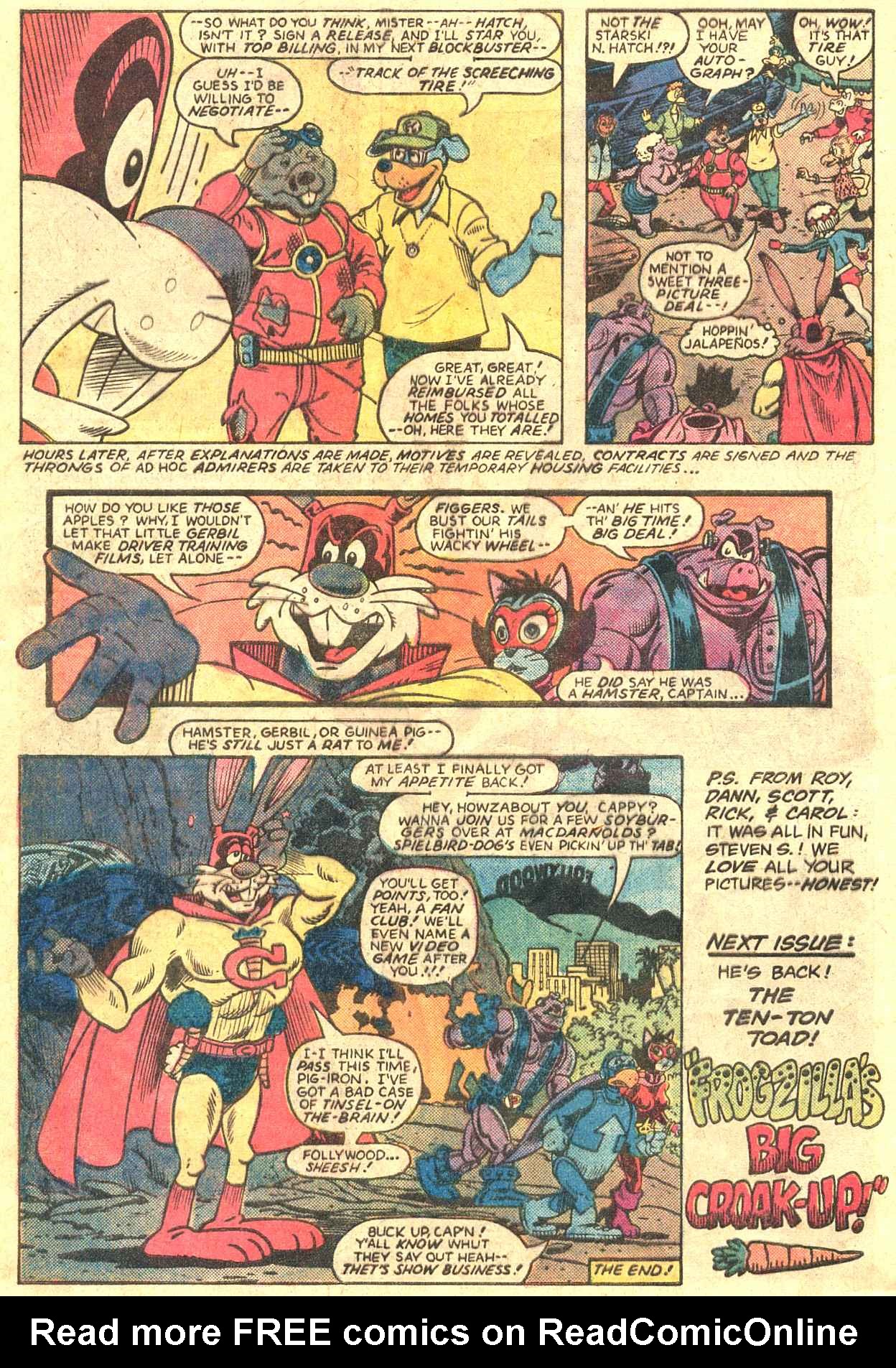 Read online Captain Carrot and His Amazing Zoo Crew! comic -  Issue #16 - 24