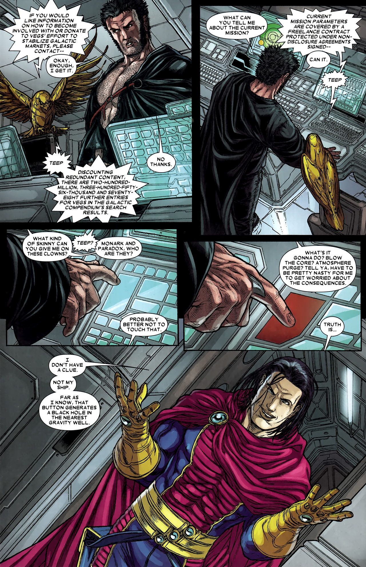 Read online Wolverine: The Best There Is comic -  Issue #9 - 6