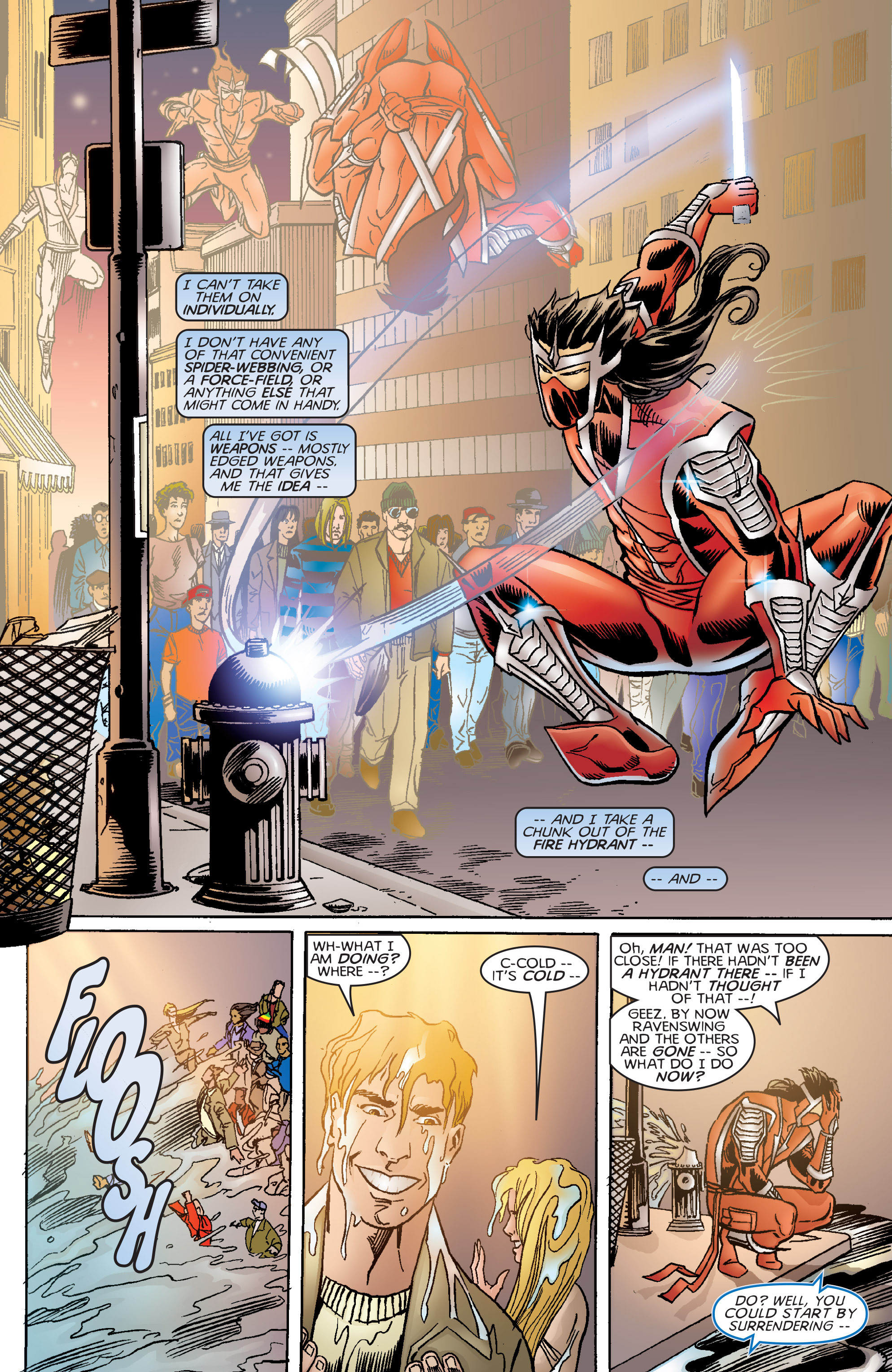 Read online Ninjak (1997) comic -  Issue #5 - 20