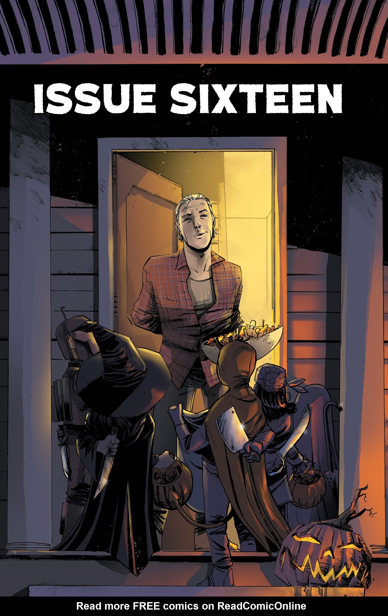Read online Nailbiter comic -  Issue # _TPB 4 - 5