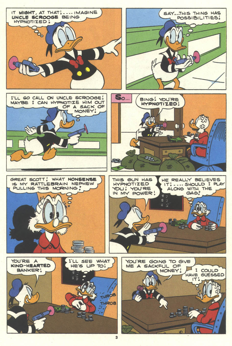 Read online Walt Disney's Comics and Stories comic -  Issue #549 - 5