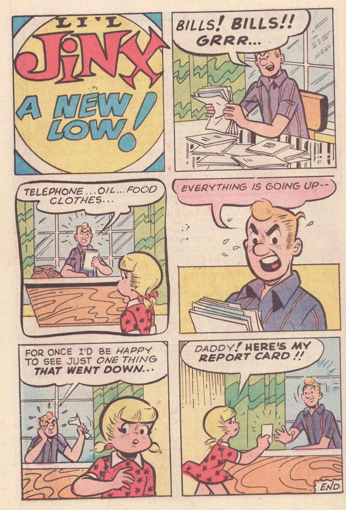 Read online Betty and Me comic -  Issue #38 - 40