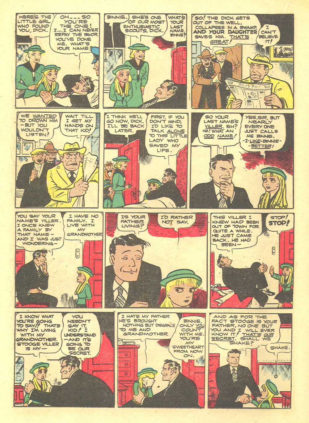 Read online Four Color Comics comic -  Issue #34 - 34