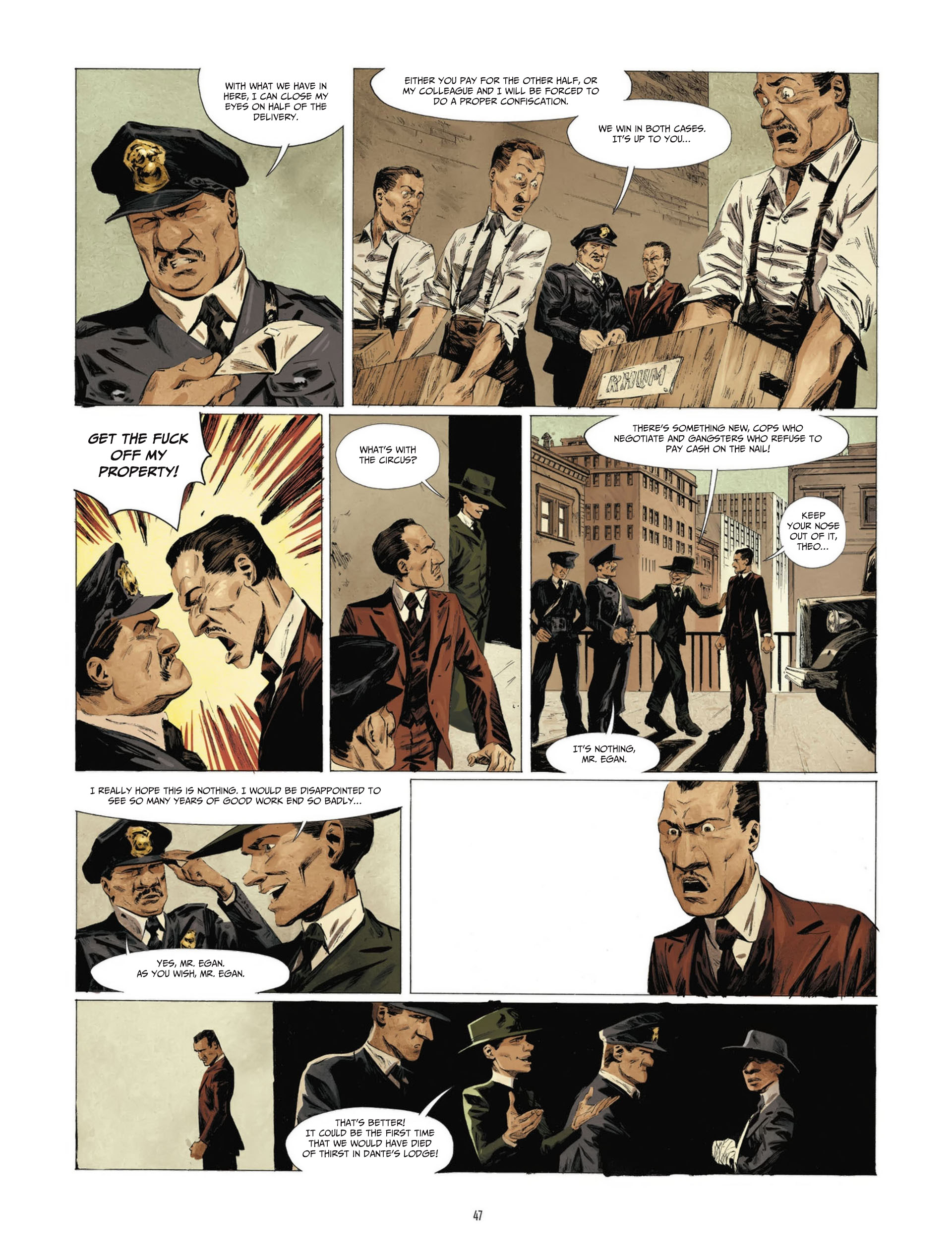 Read online Blue Note comic -  Issue #2 - 47