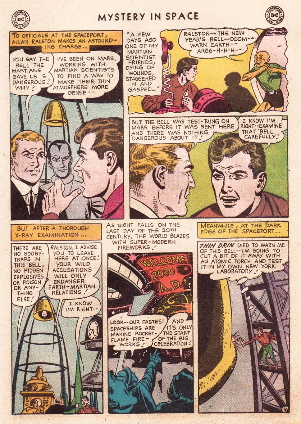 Read online Mystery in Space (1951) comic -  Issue #38 - 29
