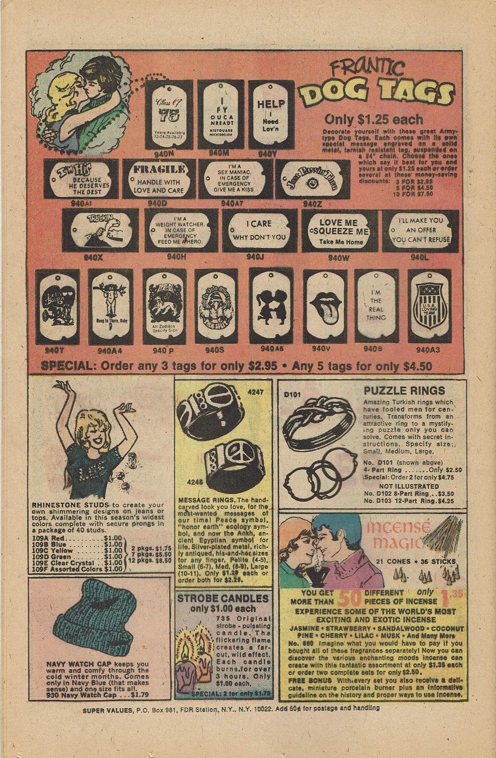 Read online Archie's Joke Book Magazine comic -  Issue #209 - 12