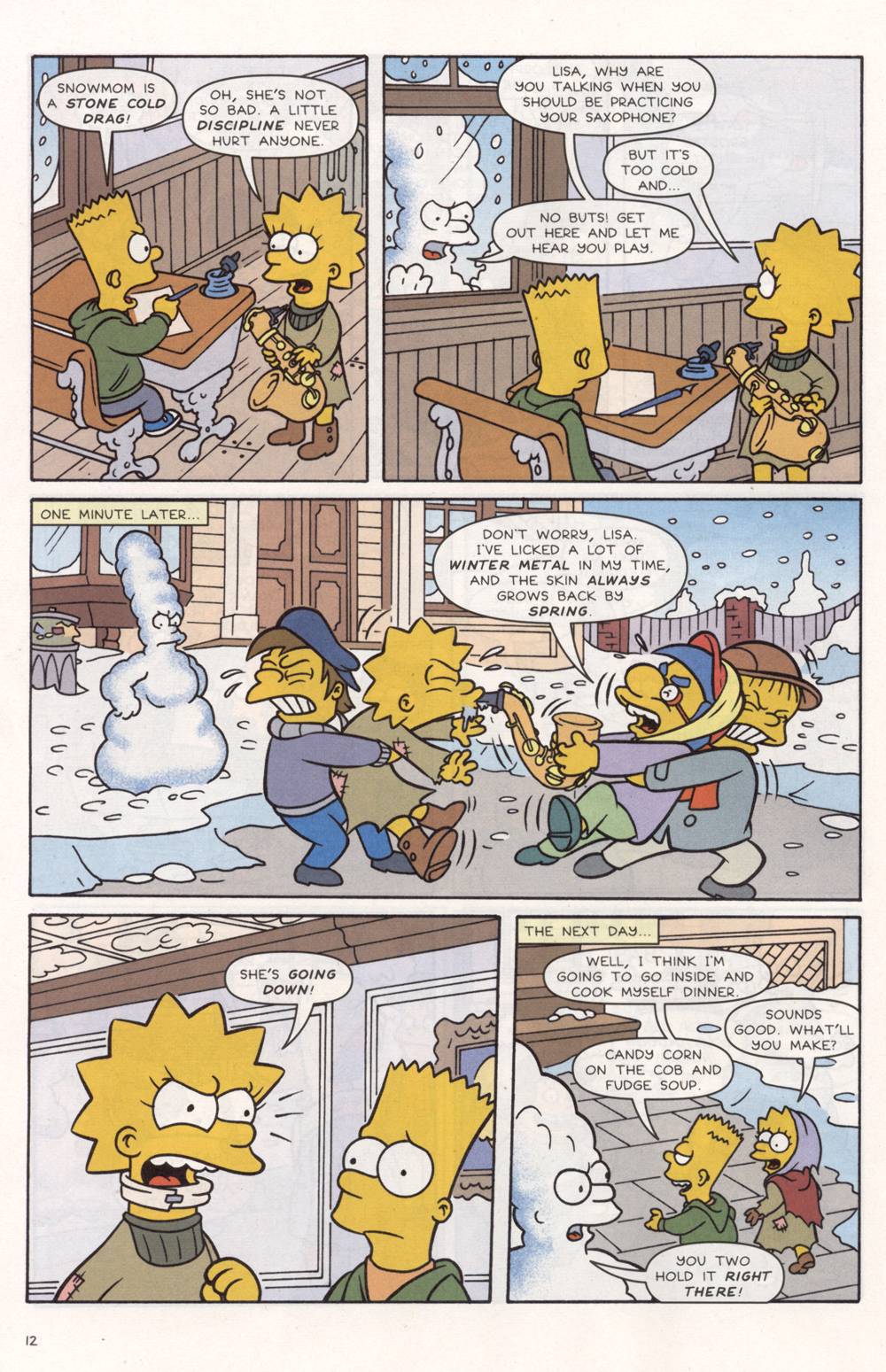 Read online Simpsons Comics comic -  Issue #79 - 13