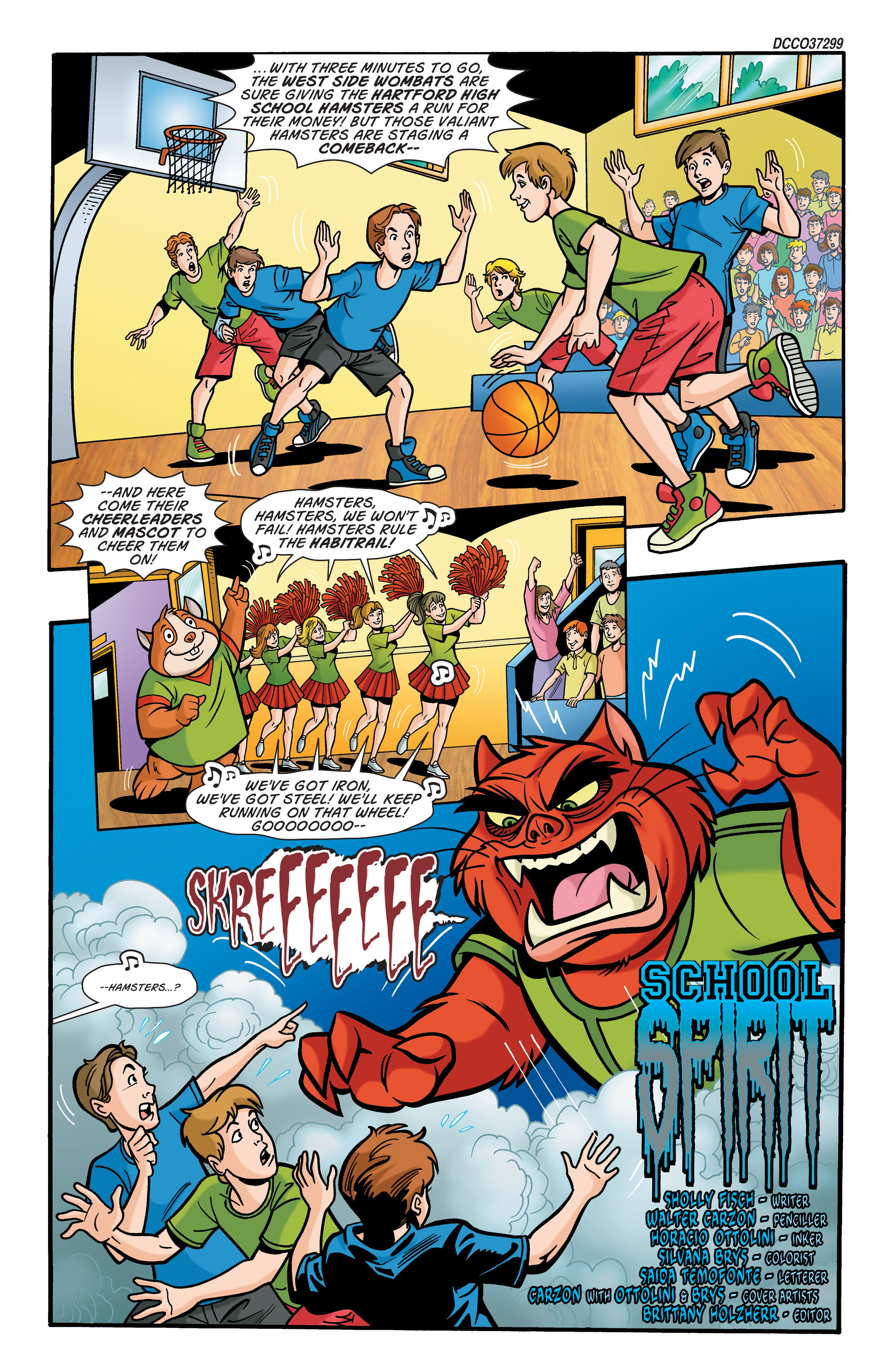 Read online Scooby-Doo: Where Are You? comic -  Issue #70 - 2