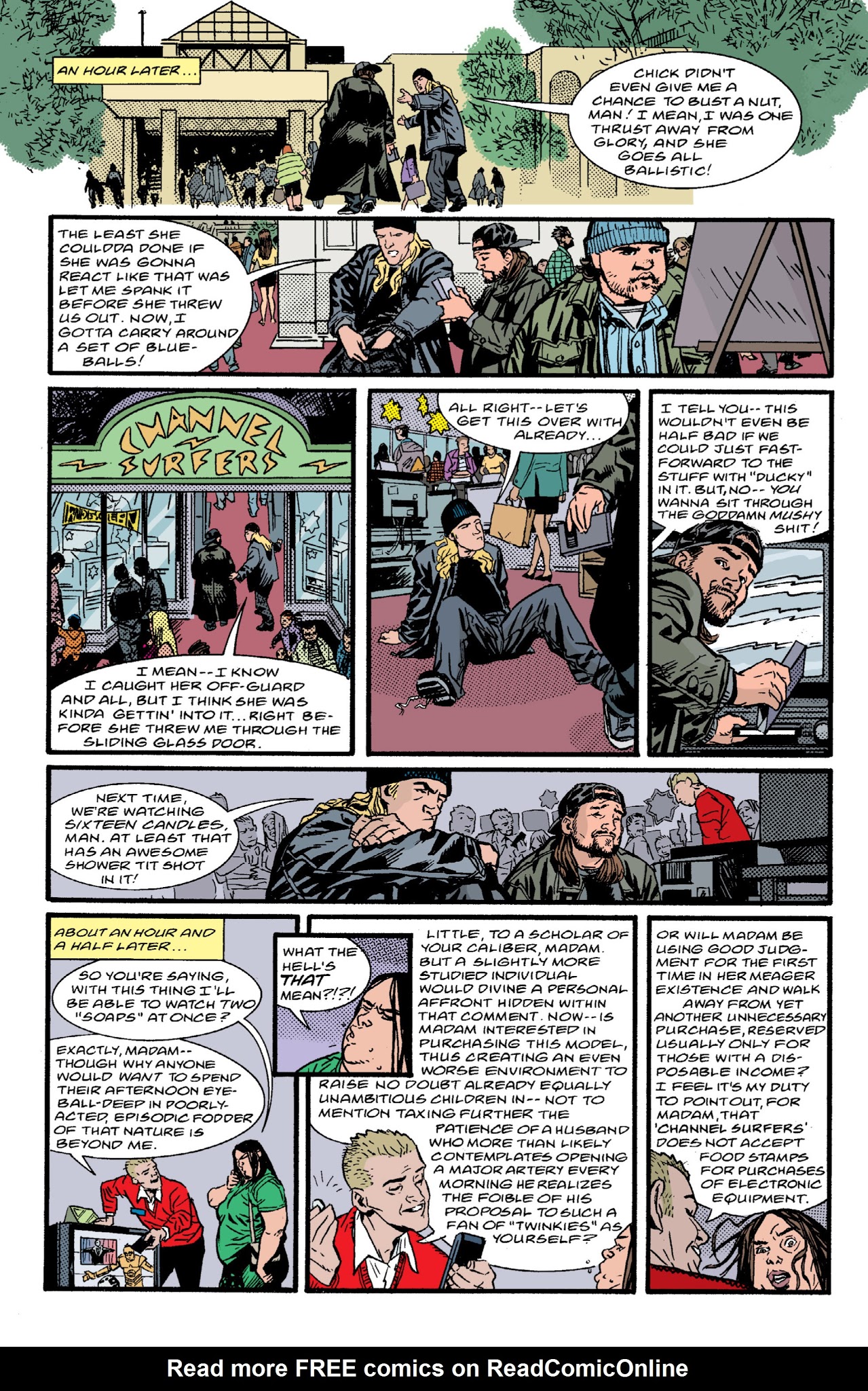 Read online Chasing Dogma comic -  Issue # TPB - 17
