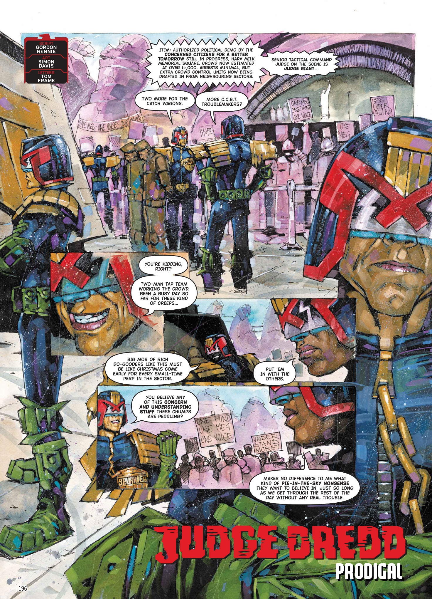 Read online Judge Dredd: The Complete Case Files comic -  Issue # TPB 39 (Part 2) - 97