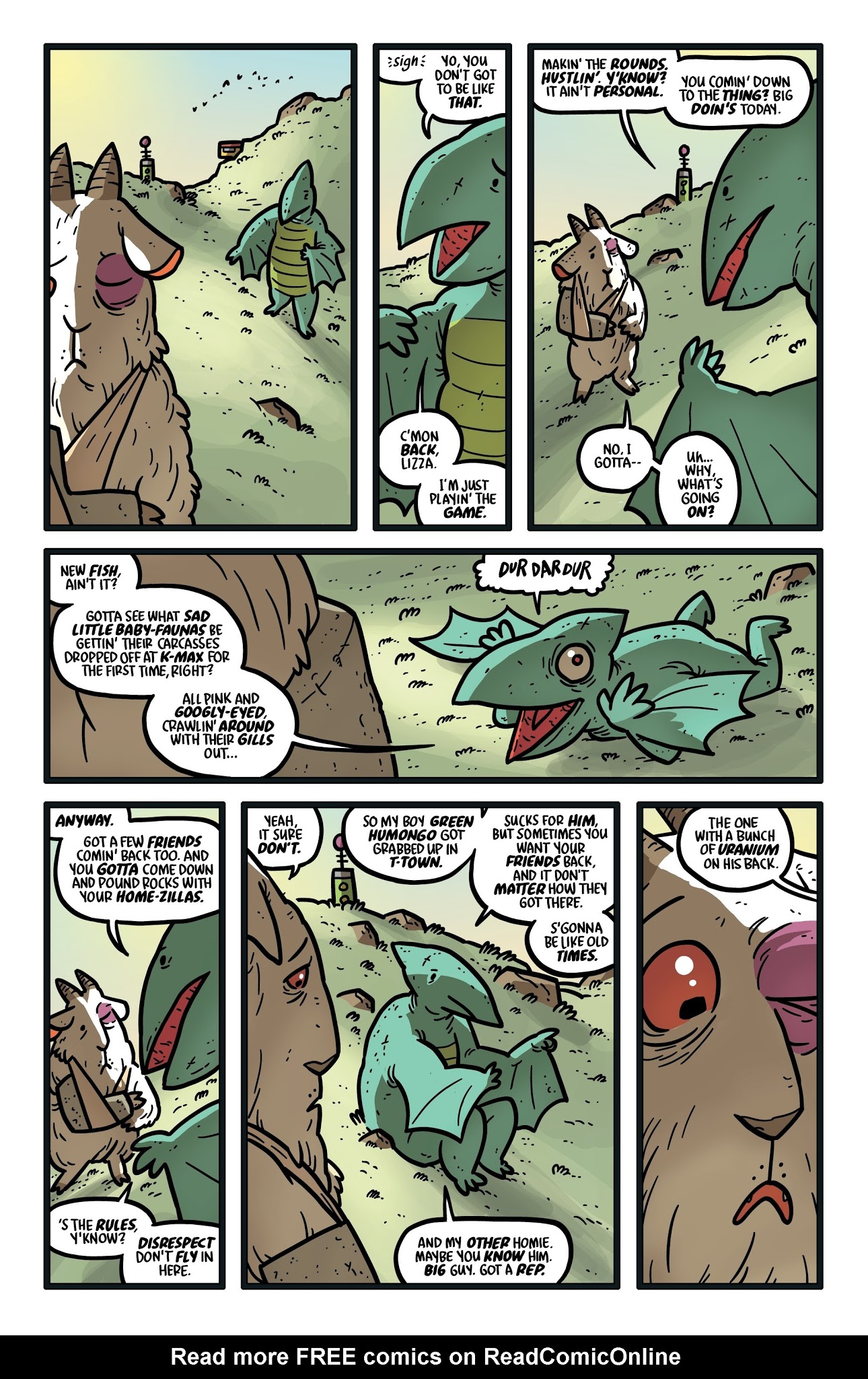 Read online Kaijumax: Season Three comic -  Issue #3 - 13