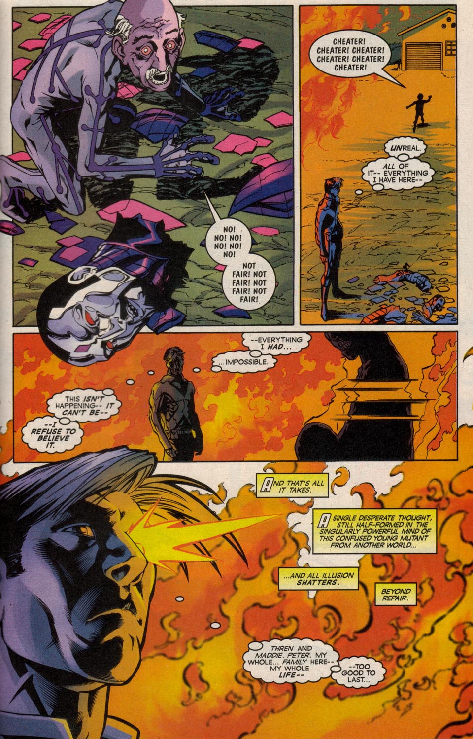 Read online X-Man comic -  Issue #56 - 16