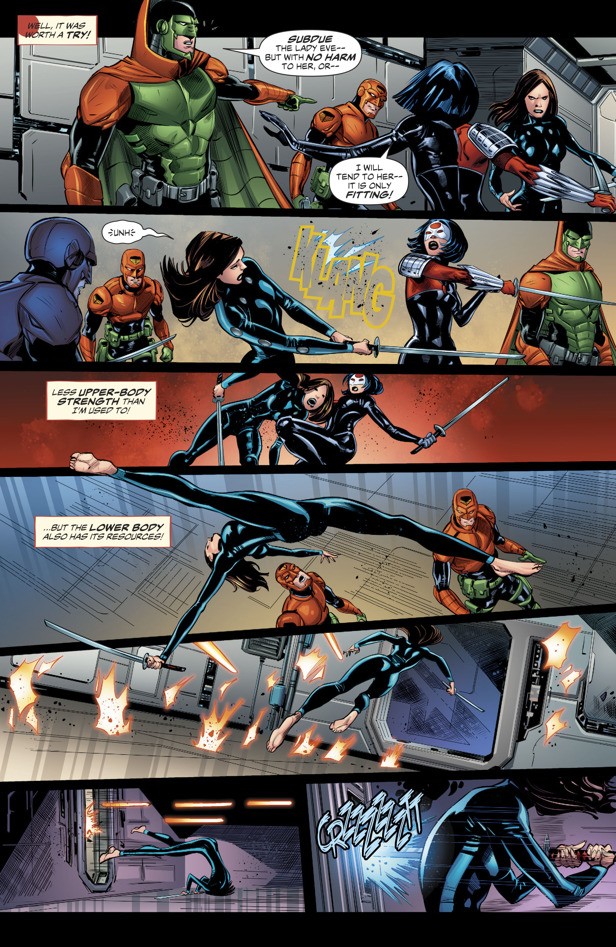 Read online Suicide Squad Black Files comic -  Issue #4 - 5