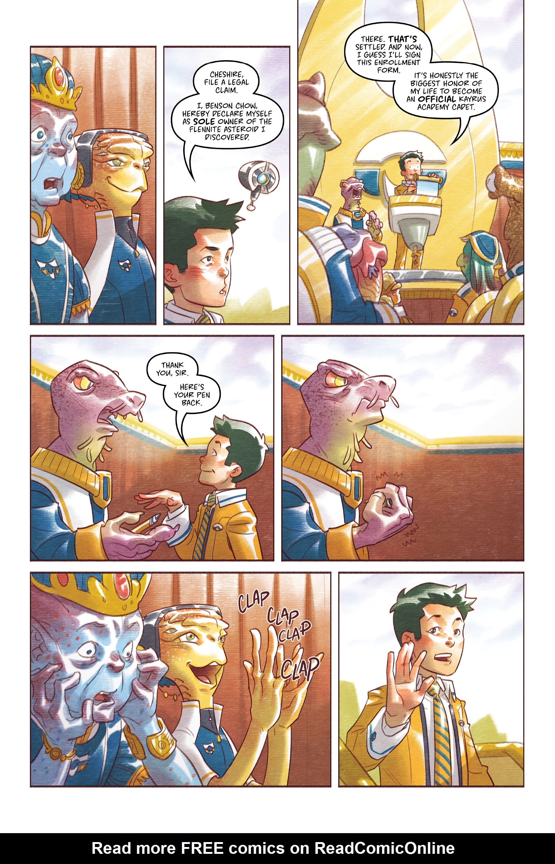Read online Earth Boy comic -  Issue # TPB - 120