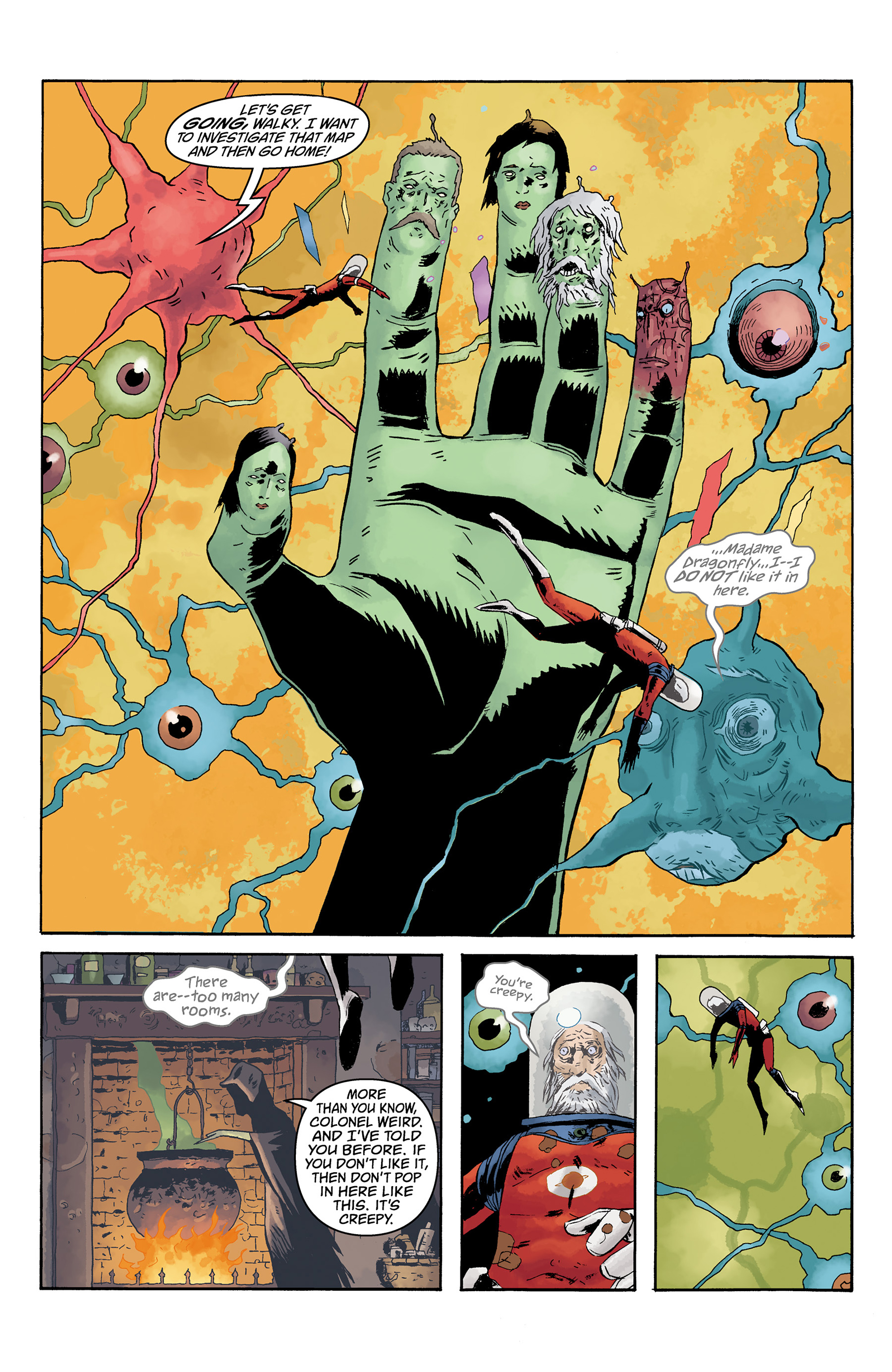 Read online Black Hammer comic -  Issue #5 - 7