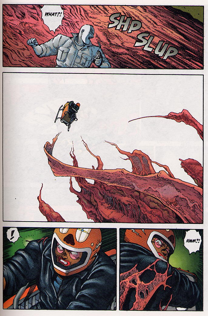Read online Akira comic -  Issue #31 - 34