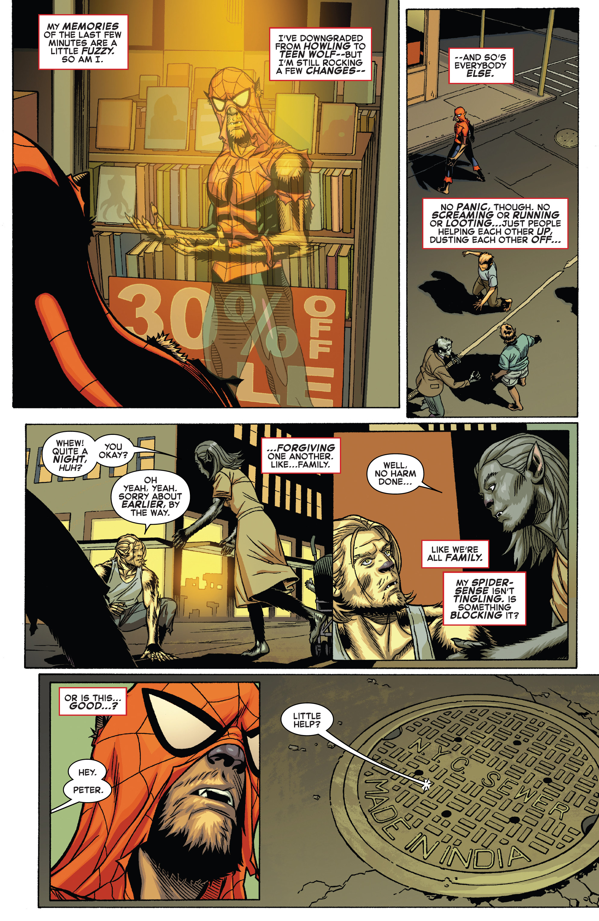 Read online Amazing Spider-Man: Full Circle comic -  Issue # Full - 49