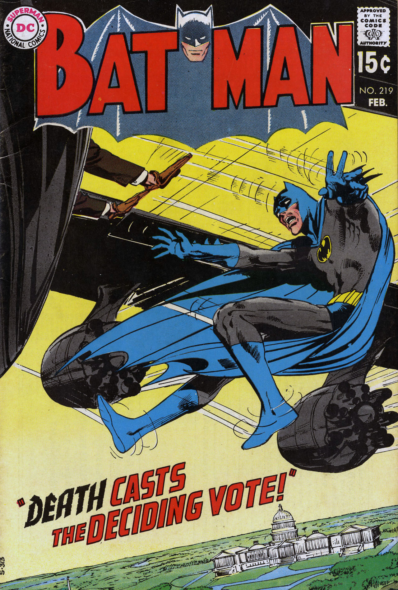 Read online Batman (1940) comic -  Issue #219 - 1
