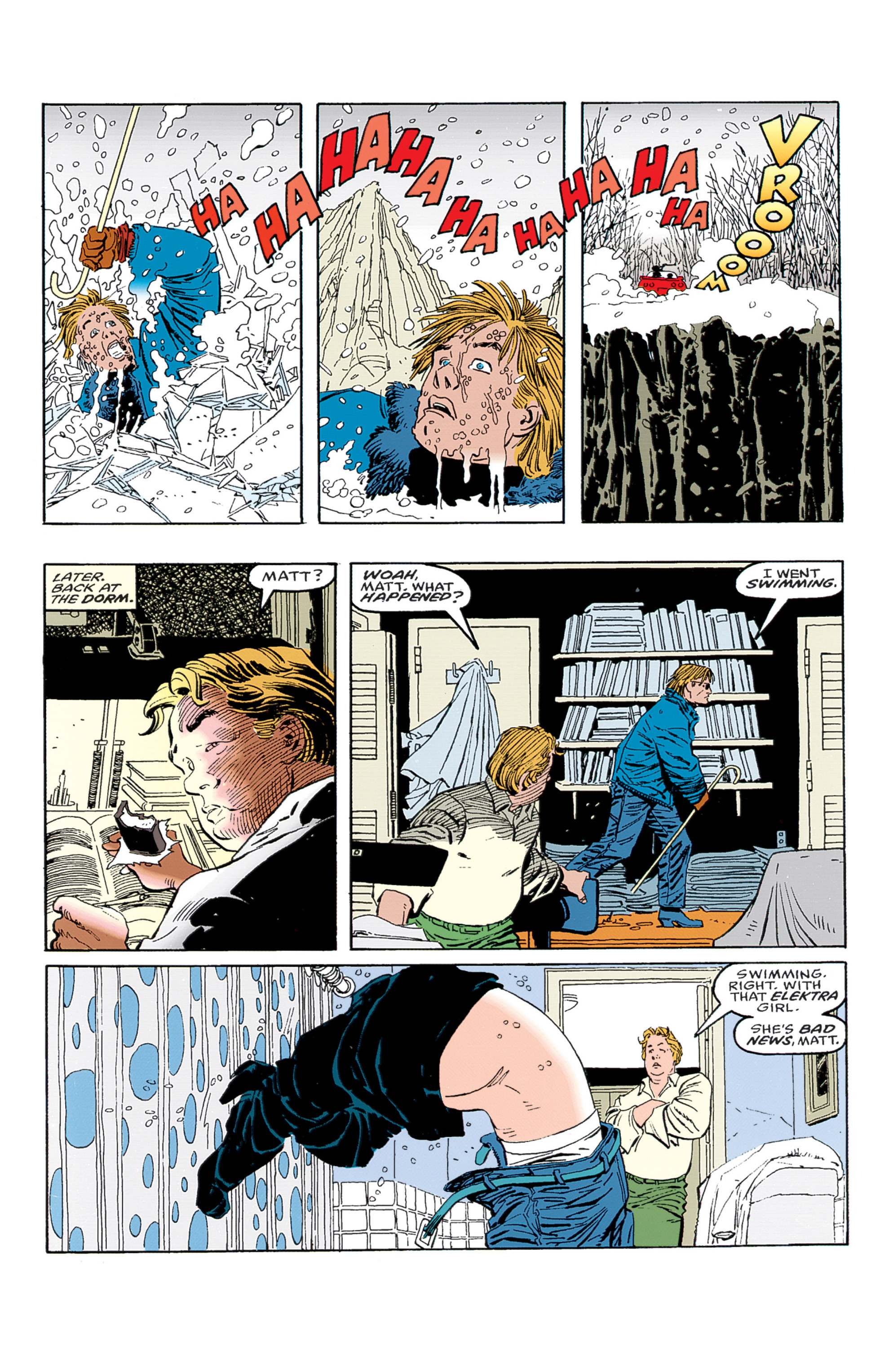 Read online Daredevil: The Man Without Fear comic -  Issue #3 - 4