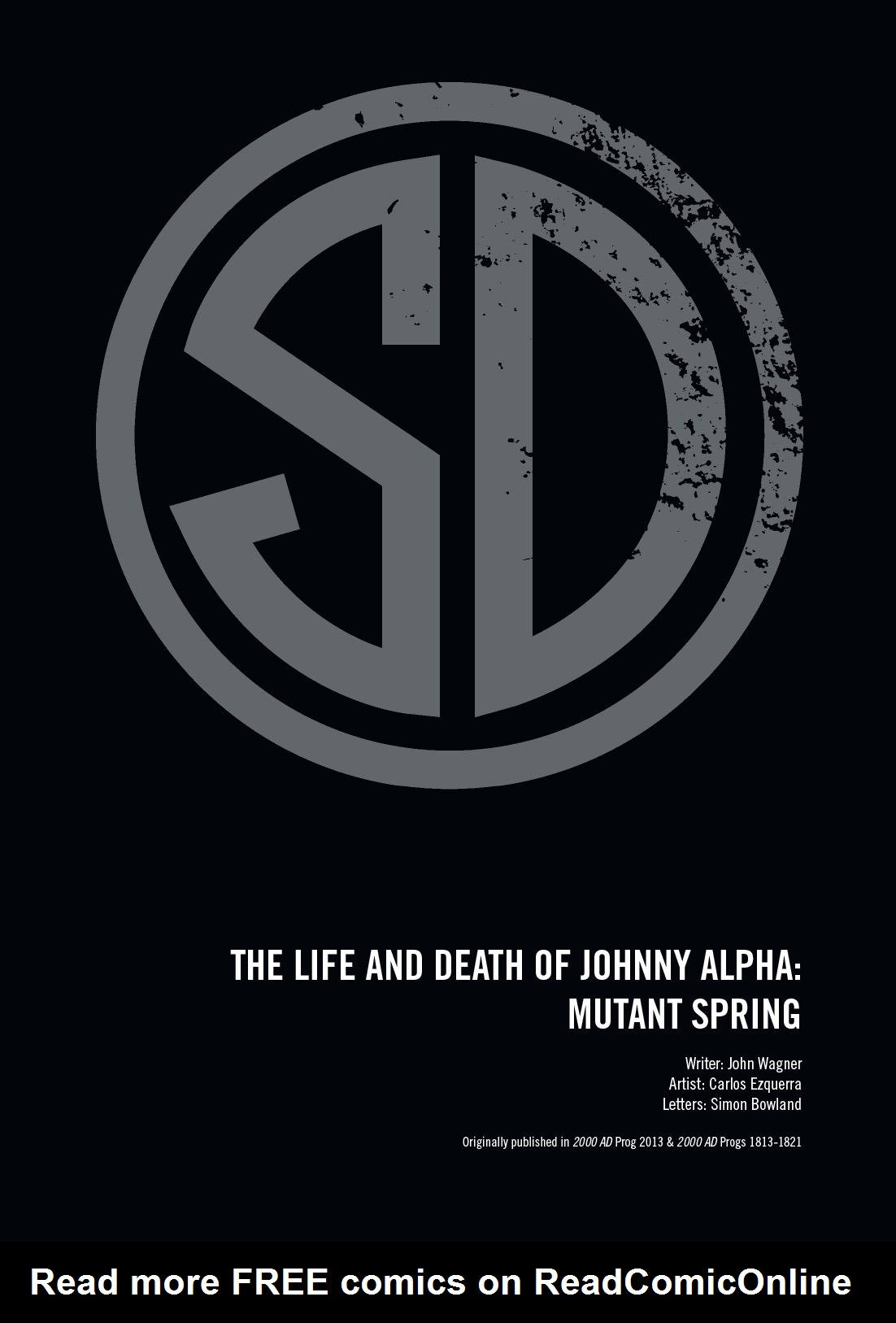 Read online Strontium Dog: The Life and Death of Johnny Alpha: Dogs of War comic -  Issue # TPB - 4