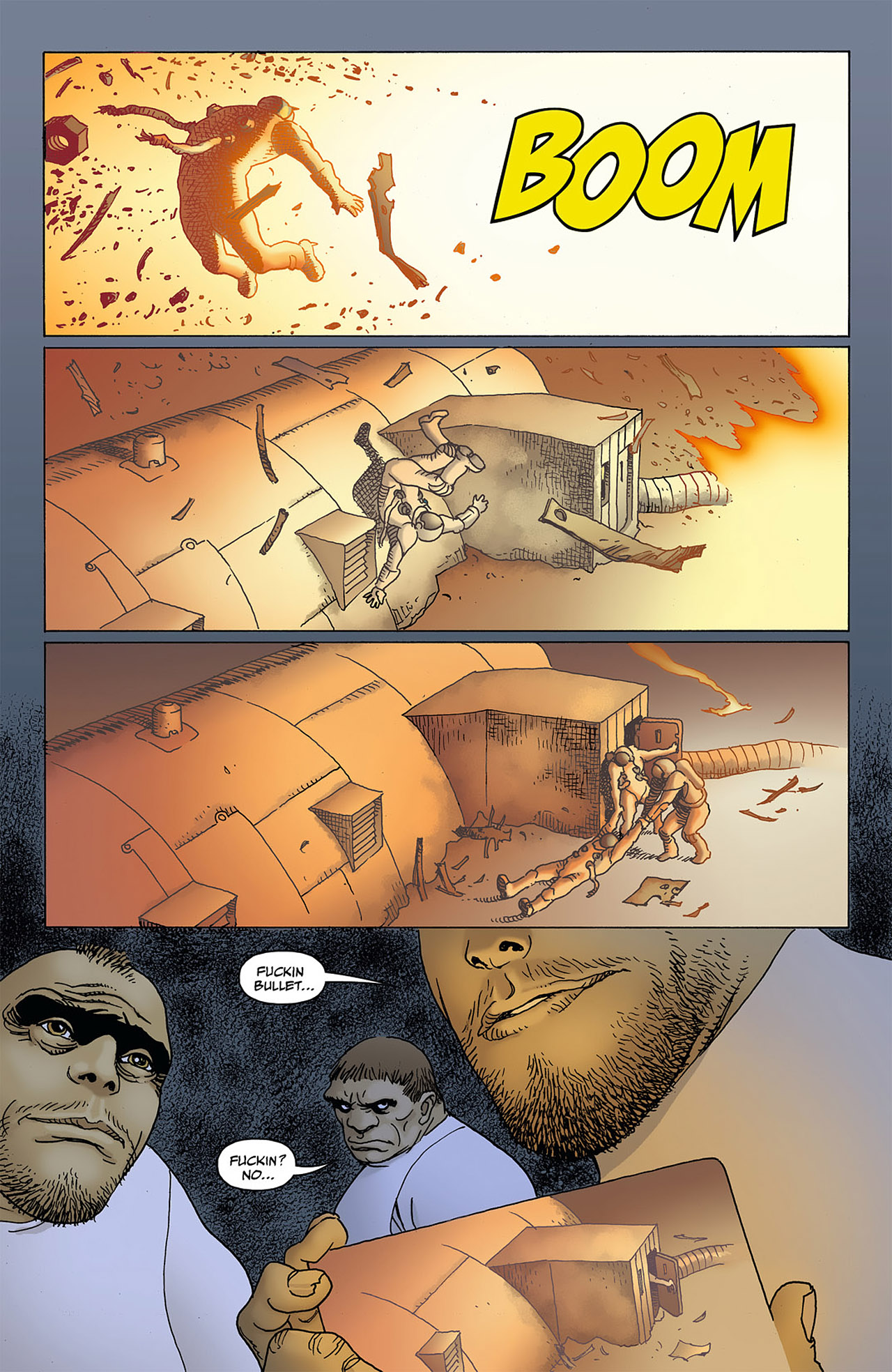 Read online Spaceman comic -  Issue #2 - 6