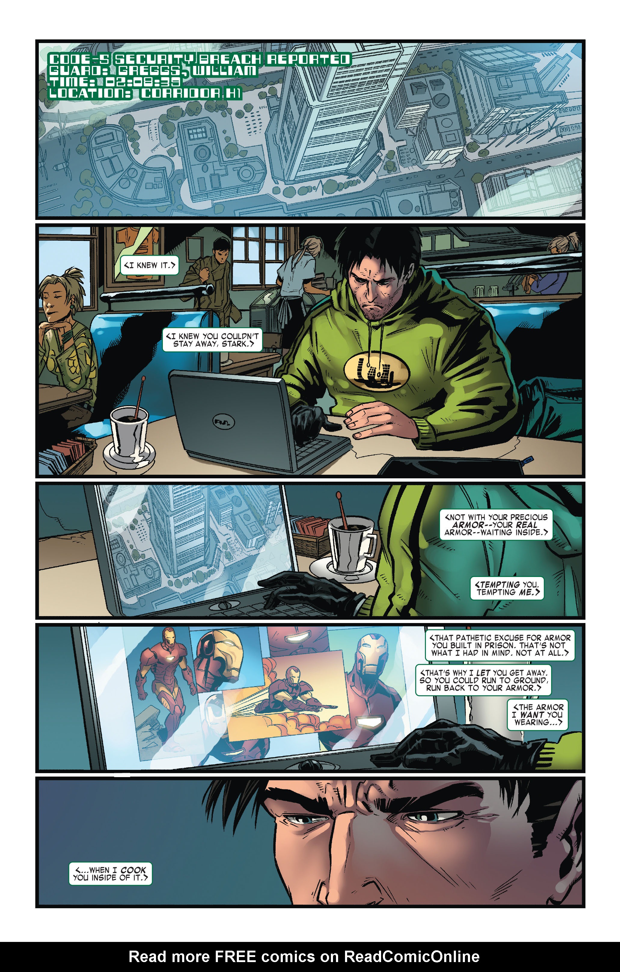 Read online Iron Man vs. Whiplash comic -  Issue # _TPB - 73