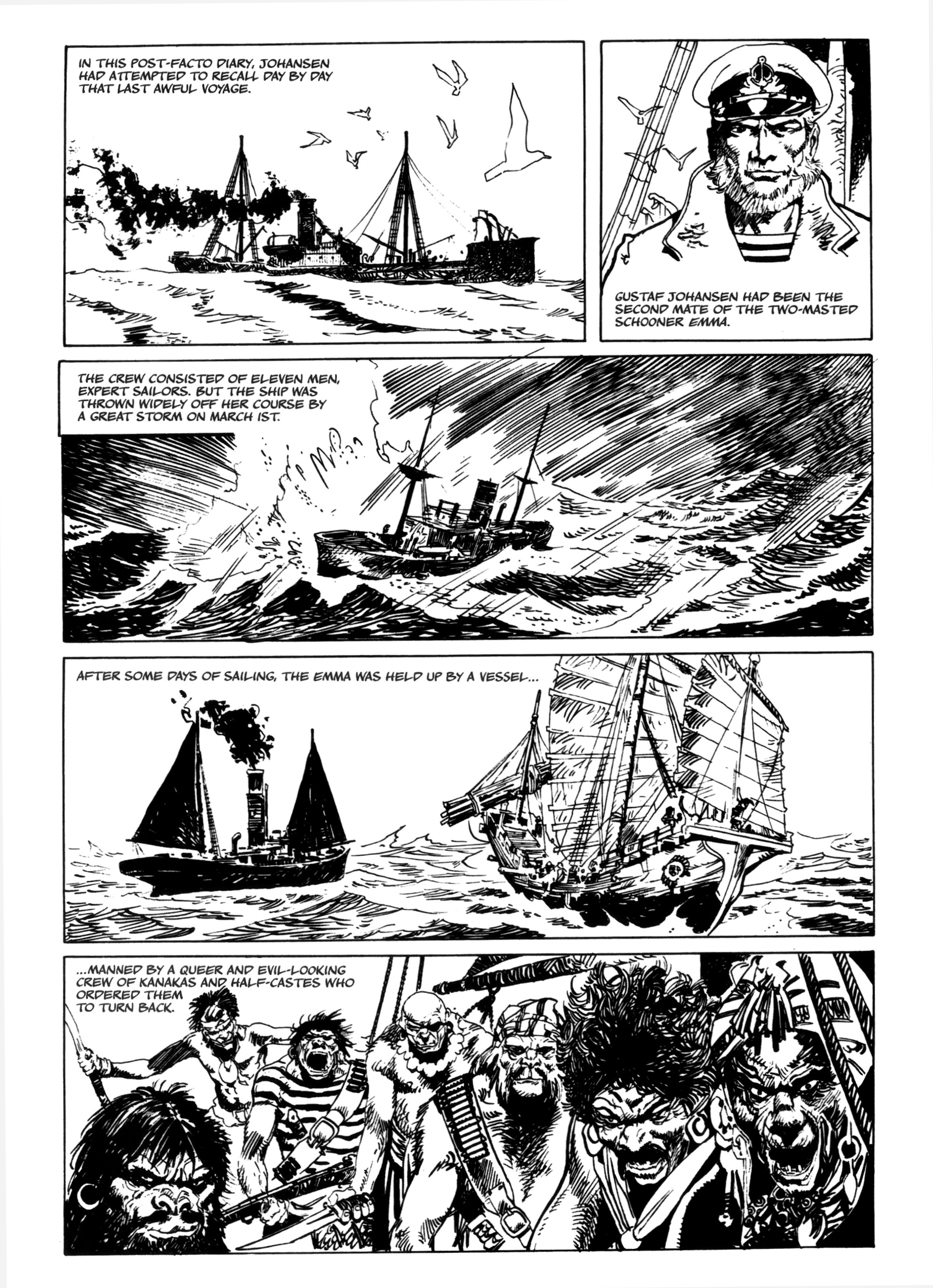 Read online Lovecraft: The Myth of Cthulhu comic -  Issue # TPB - 68