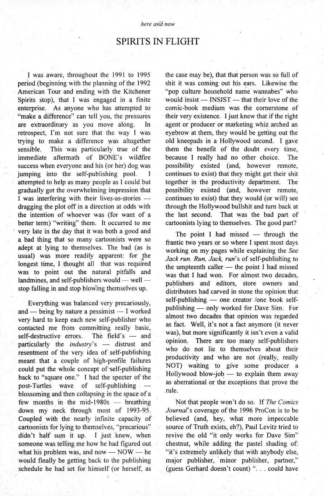 Cerebus issue 210 - Page 23